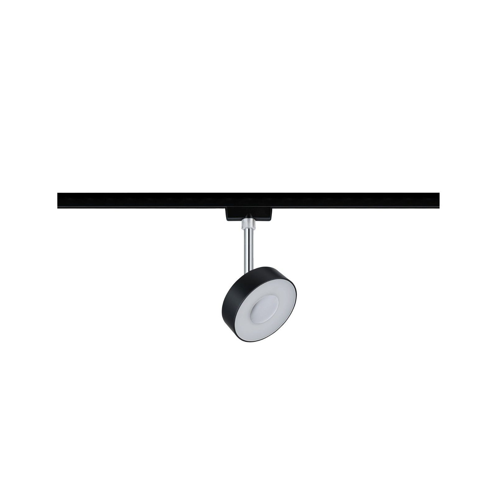 Paulmann Railsysteem-lampen URail rail spot Circle Enkelspot 160lm 5W 4000K 230V Chroom mat (1-delig)