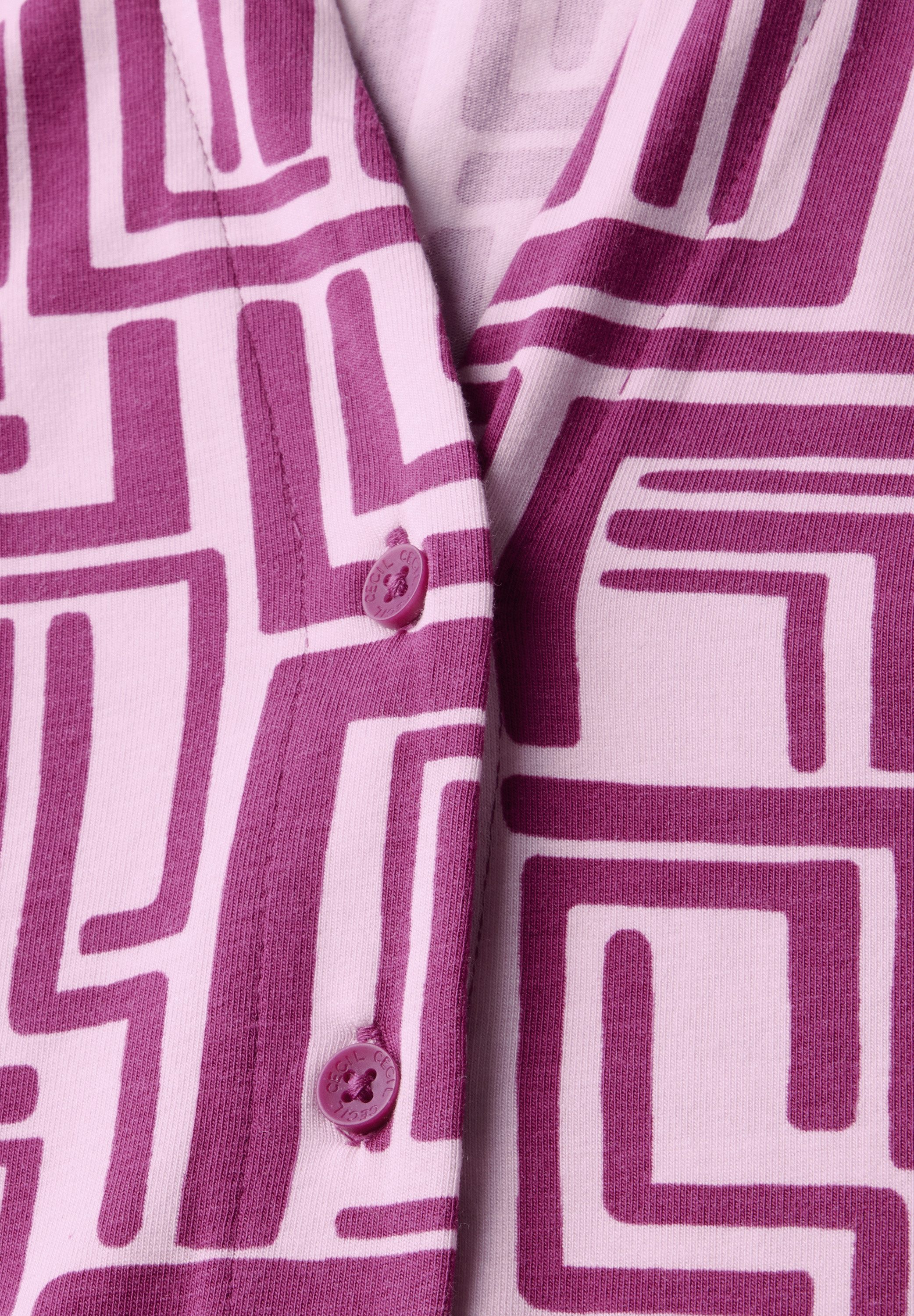 Cecil Shirt met print all-over