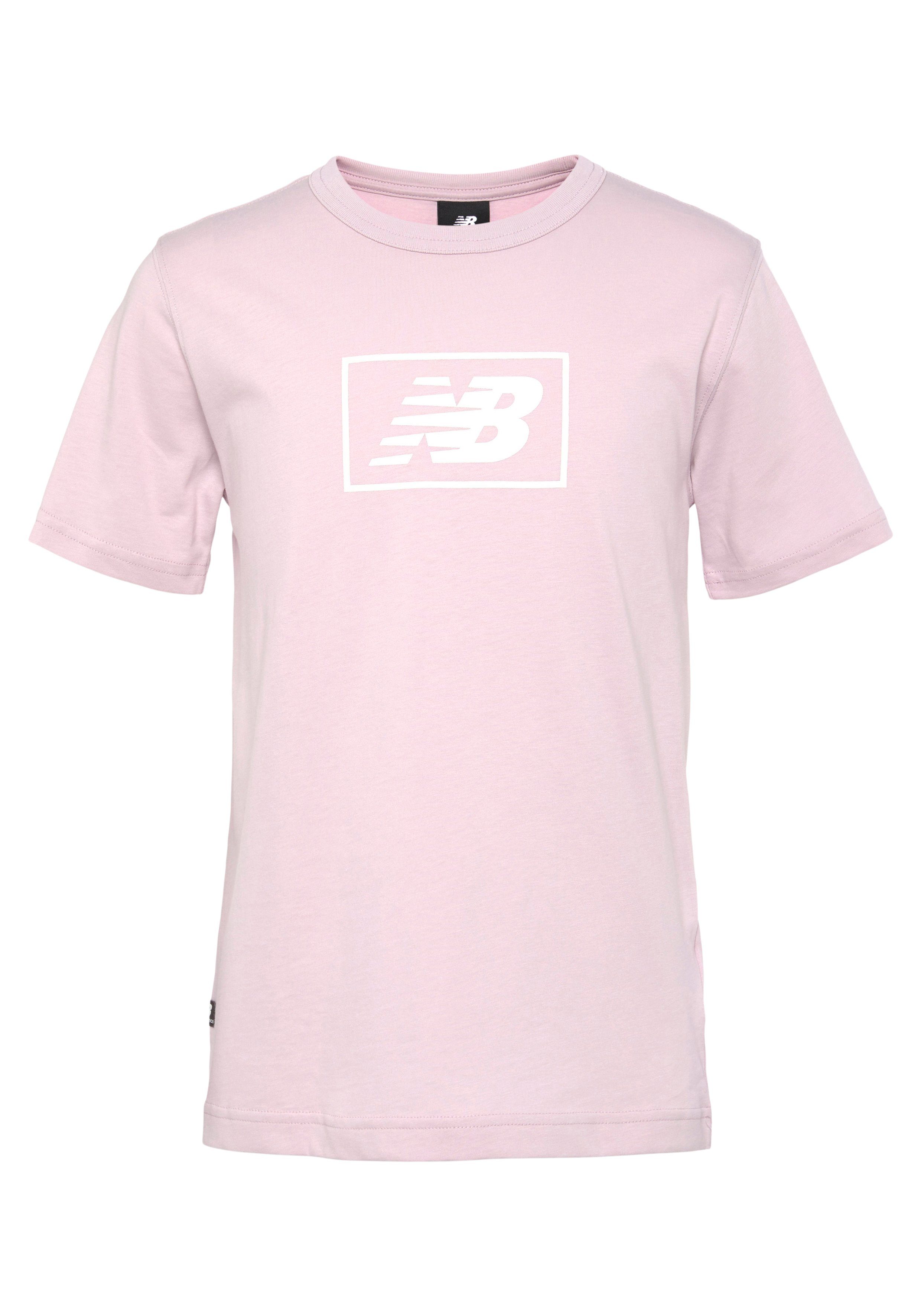 NU 20% KORTING: New Balance T-shirt NB ESSENTIALS LOGO T-SHIRT