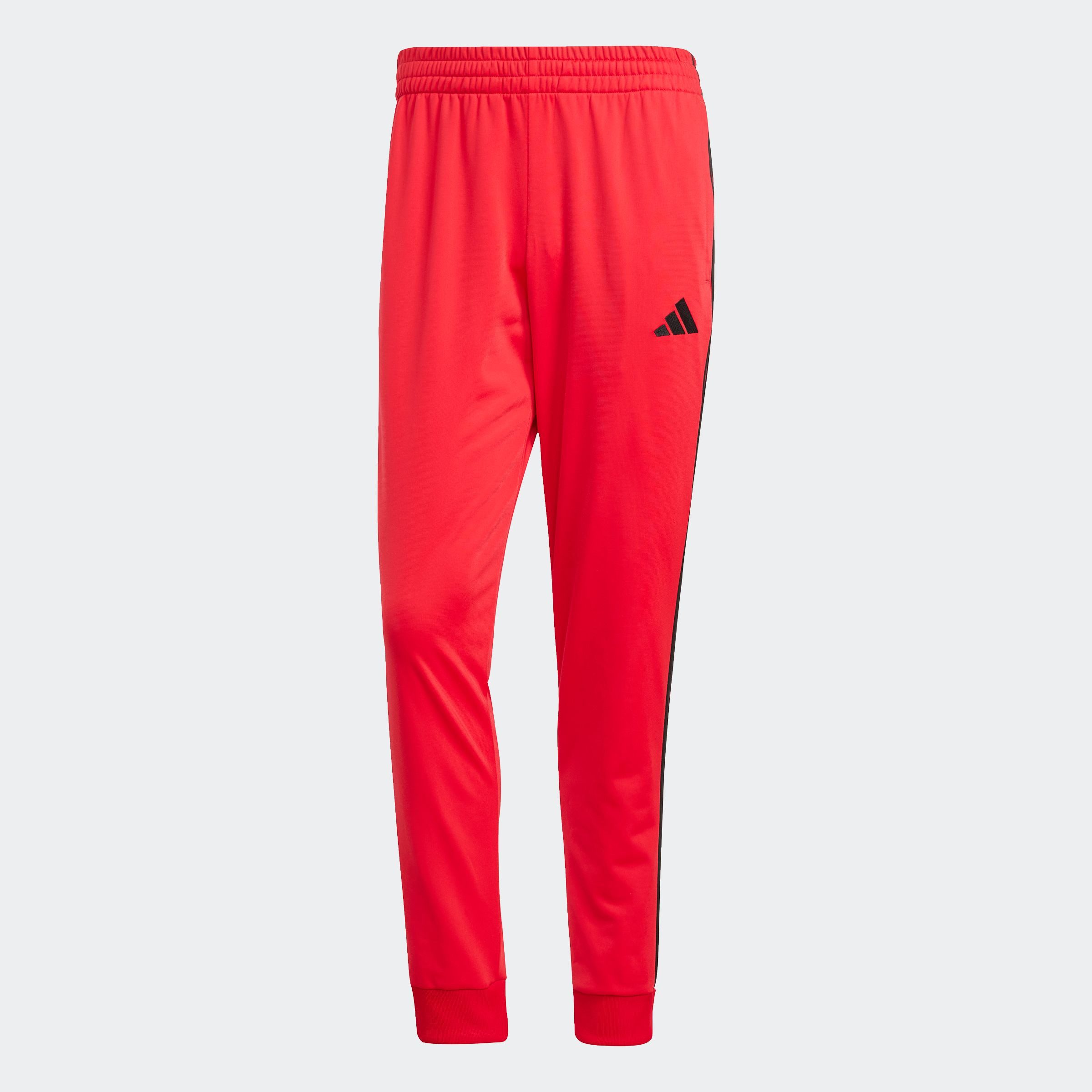 adidas Sportswear Trainingspak M 3S TR TT TS Basic 3-strepen shirt (2-delig)