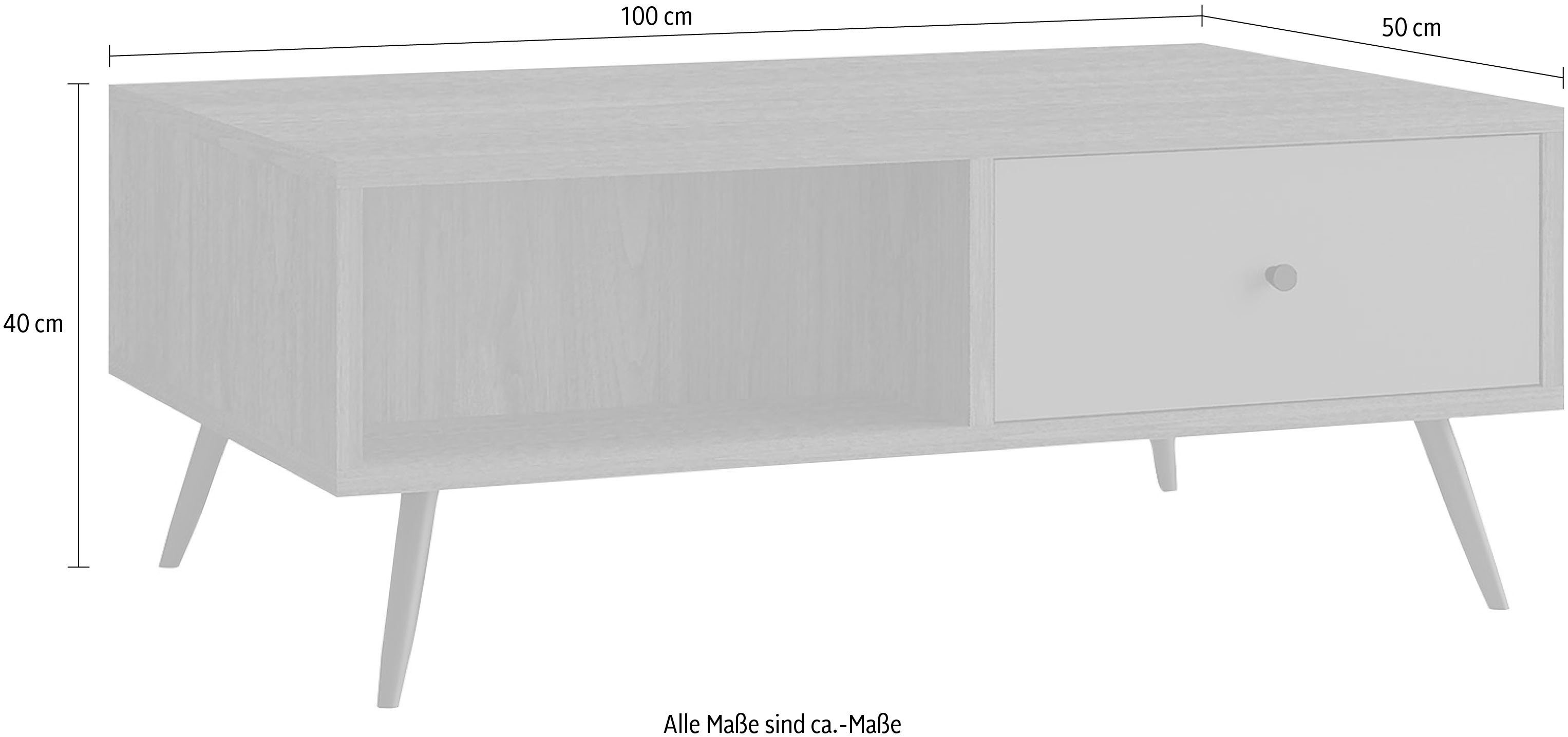SalesFever Salontafel met bergruimte