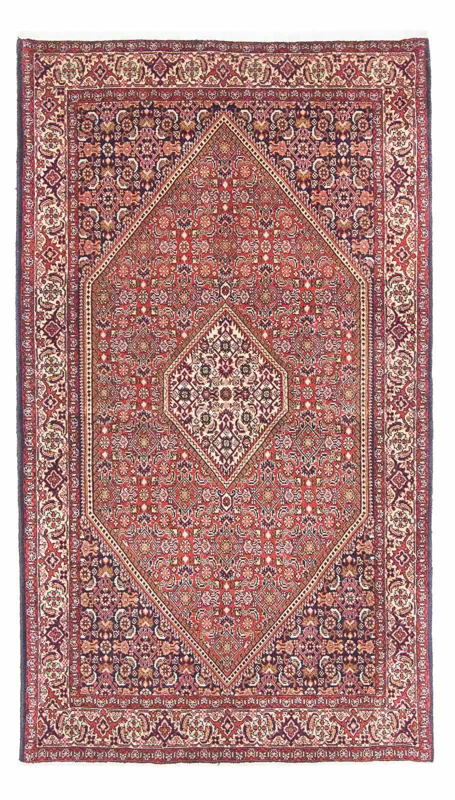 morgenland Wollen kleed Bidjar - Zanjan medaillon 164 x 112 cm Uniek exemplaar met certificaat