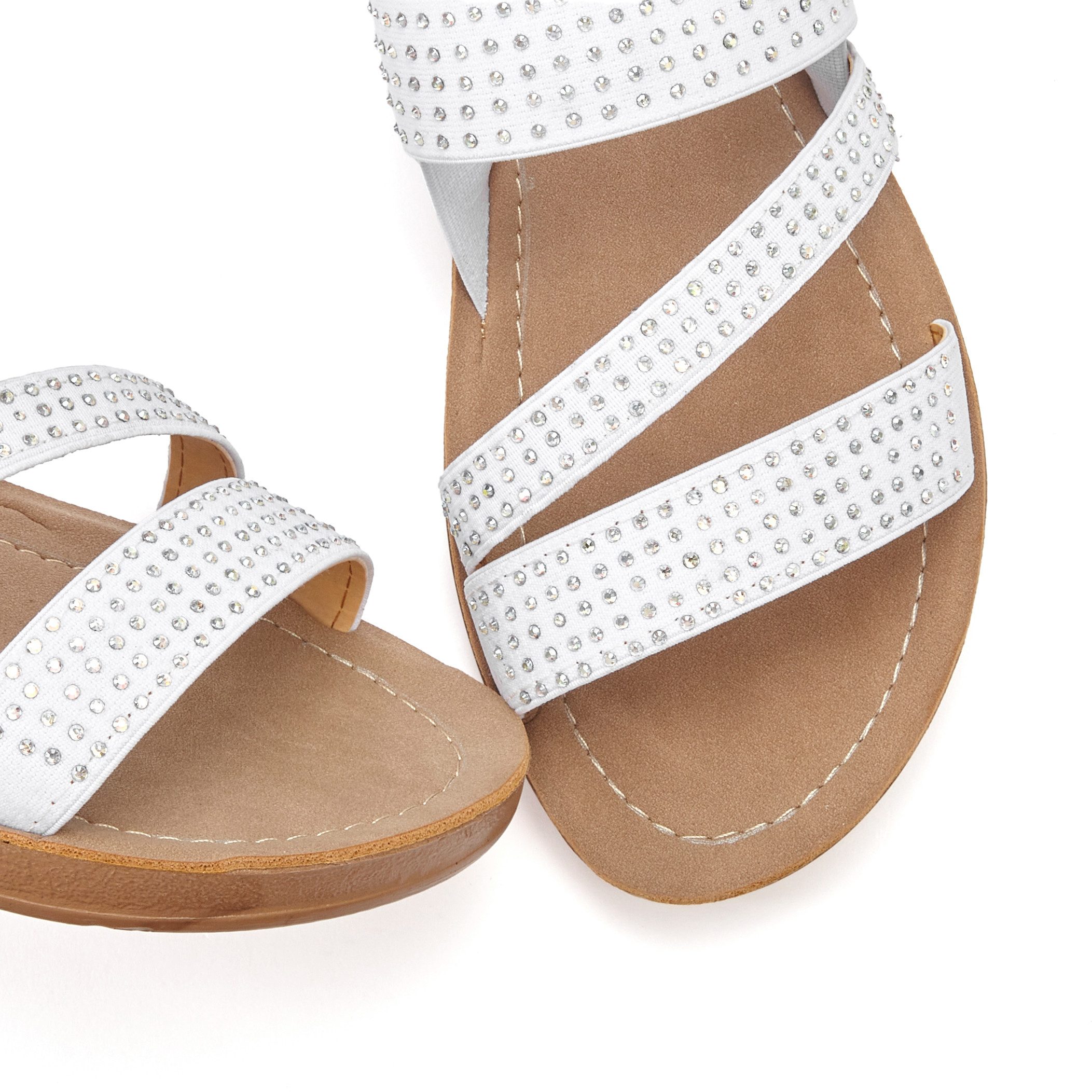 Vivance Sandalen Mule, sandaal, open schoen, pantoffel, zomerschoen