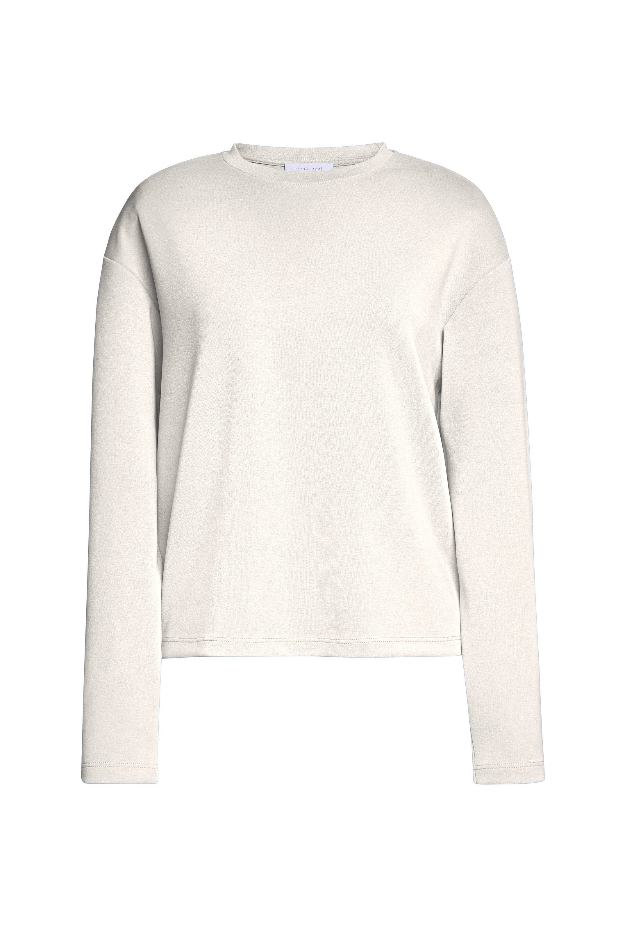 Rich & Royal Sweatshirt 2409 T Peach Crew