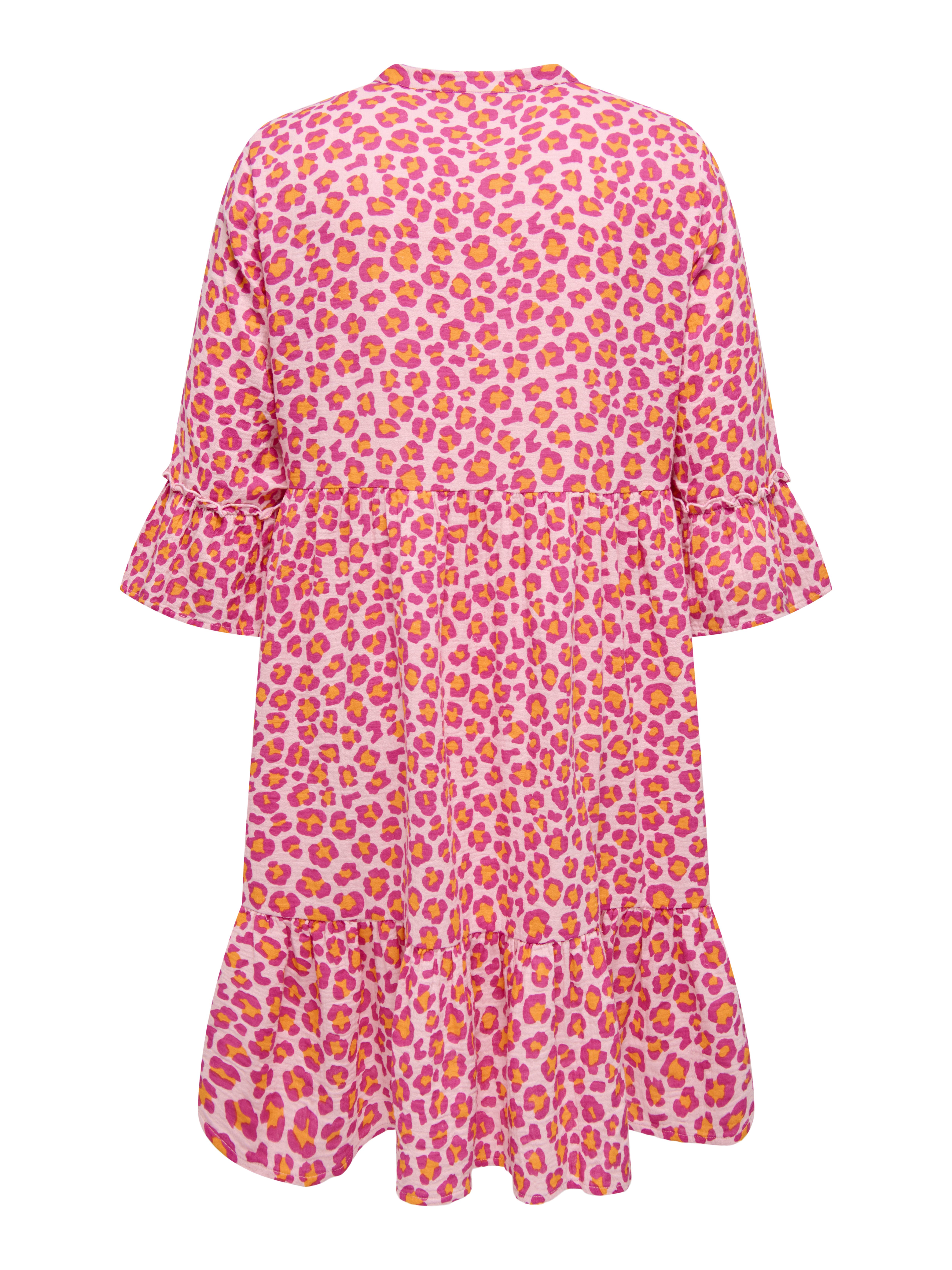 ONLY CARMAKOMA Tuniekjurk CARTHYRA LIFE PEPLUM DRESS WVN