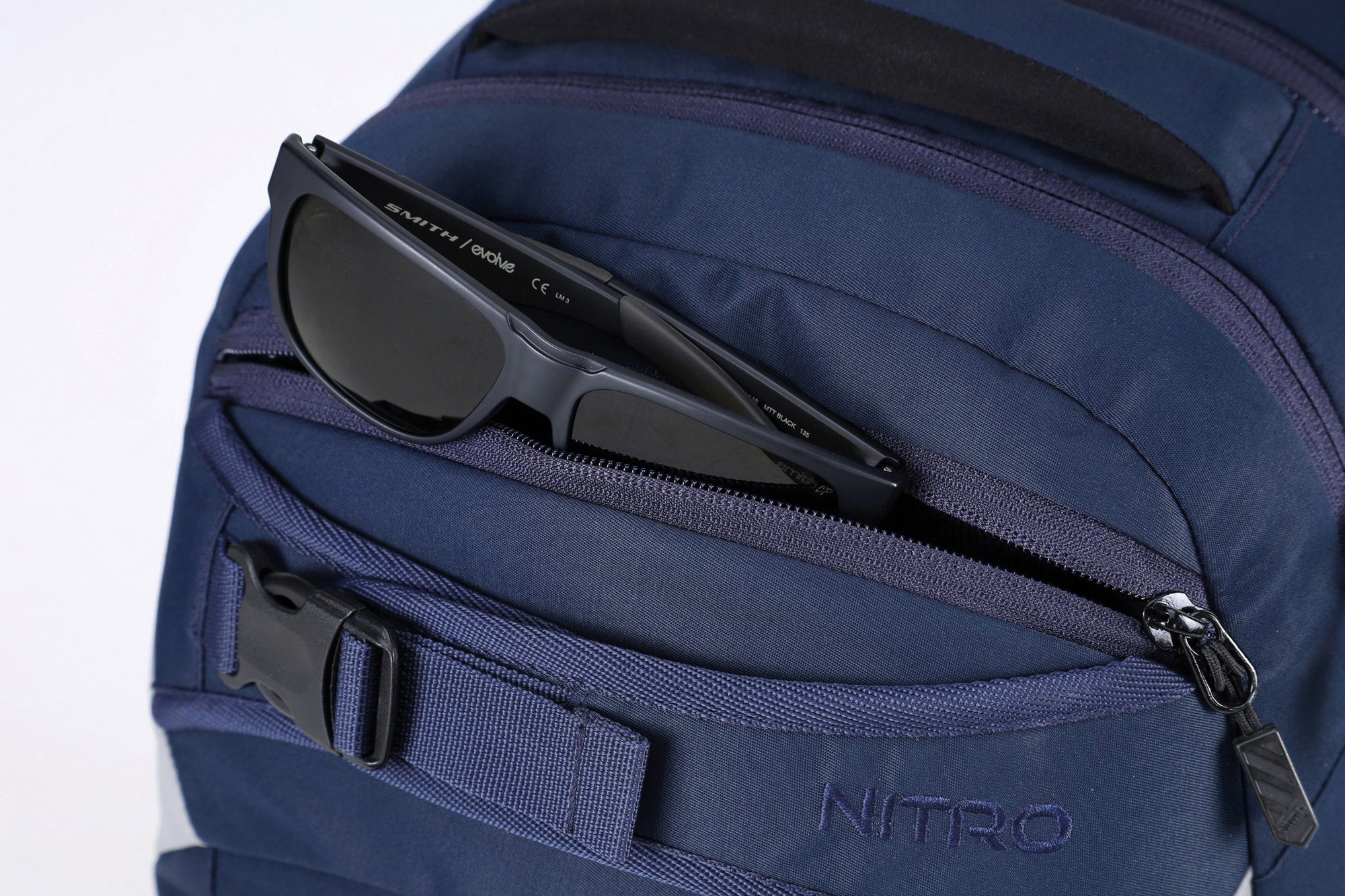 NITRO Schoolrugzak Superhero voor school en vrije tijd