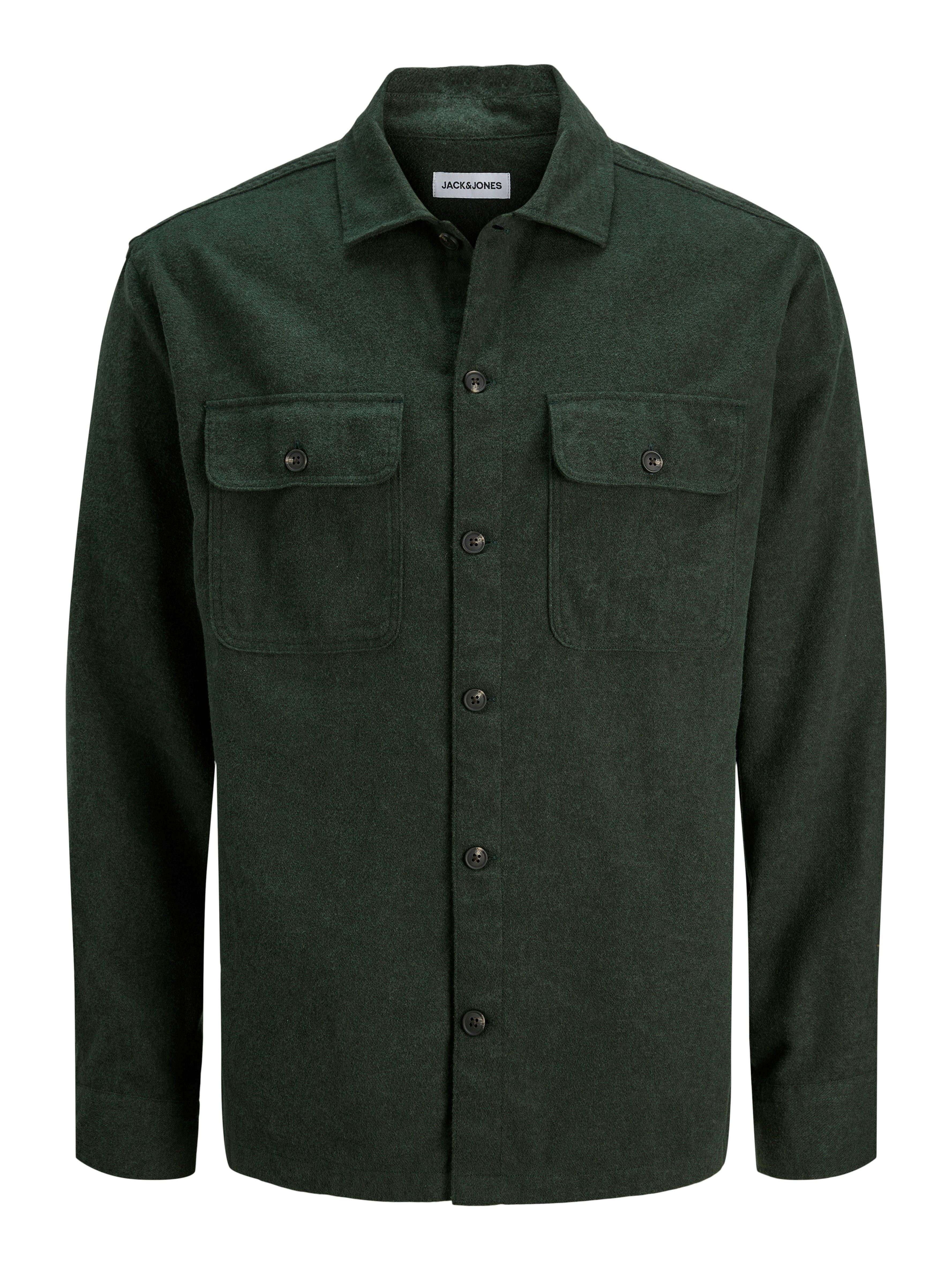 Jack & Jones Overhemd met lange mouwen JJECHARGE OVERSHIRT LS NOOS