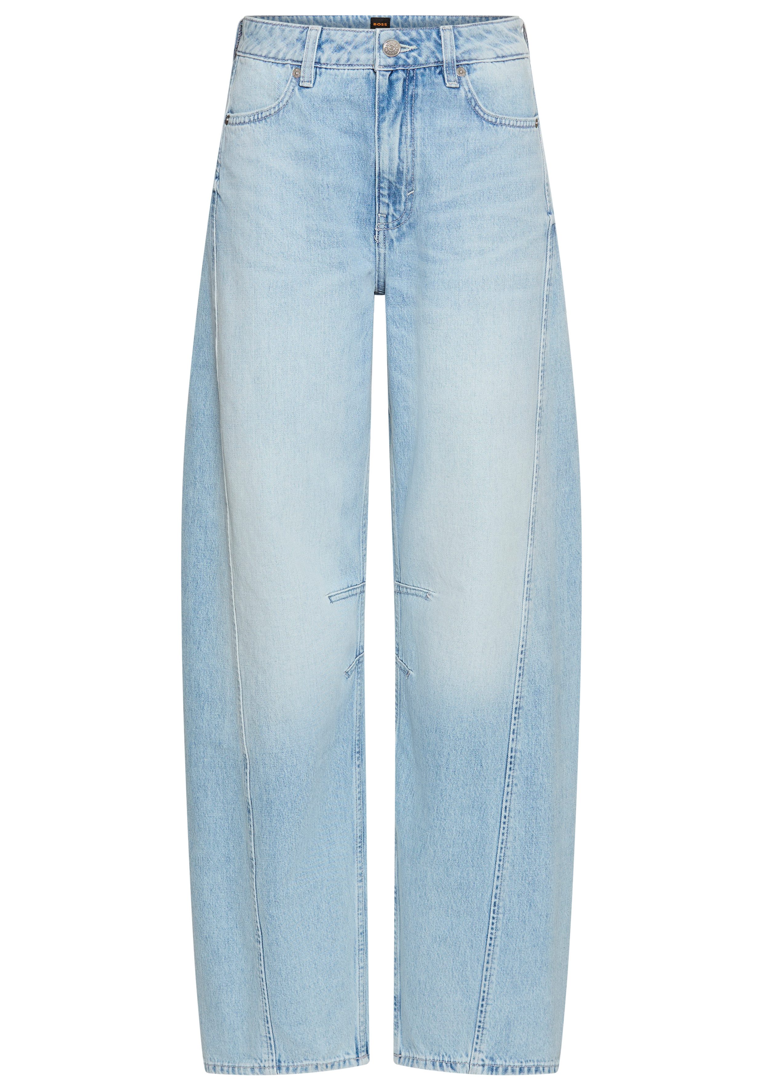 Boss Orange High-waist jeans Baloon High Rise Premium Damesmode