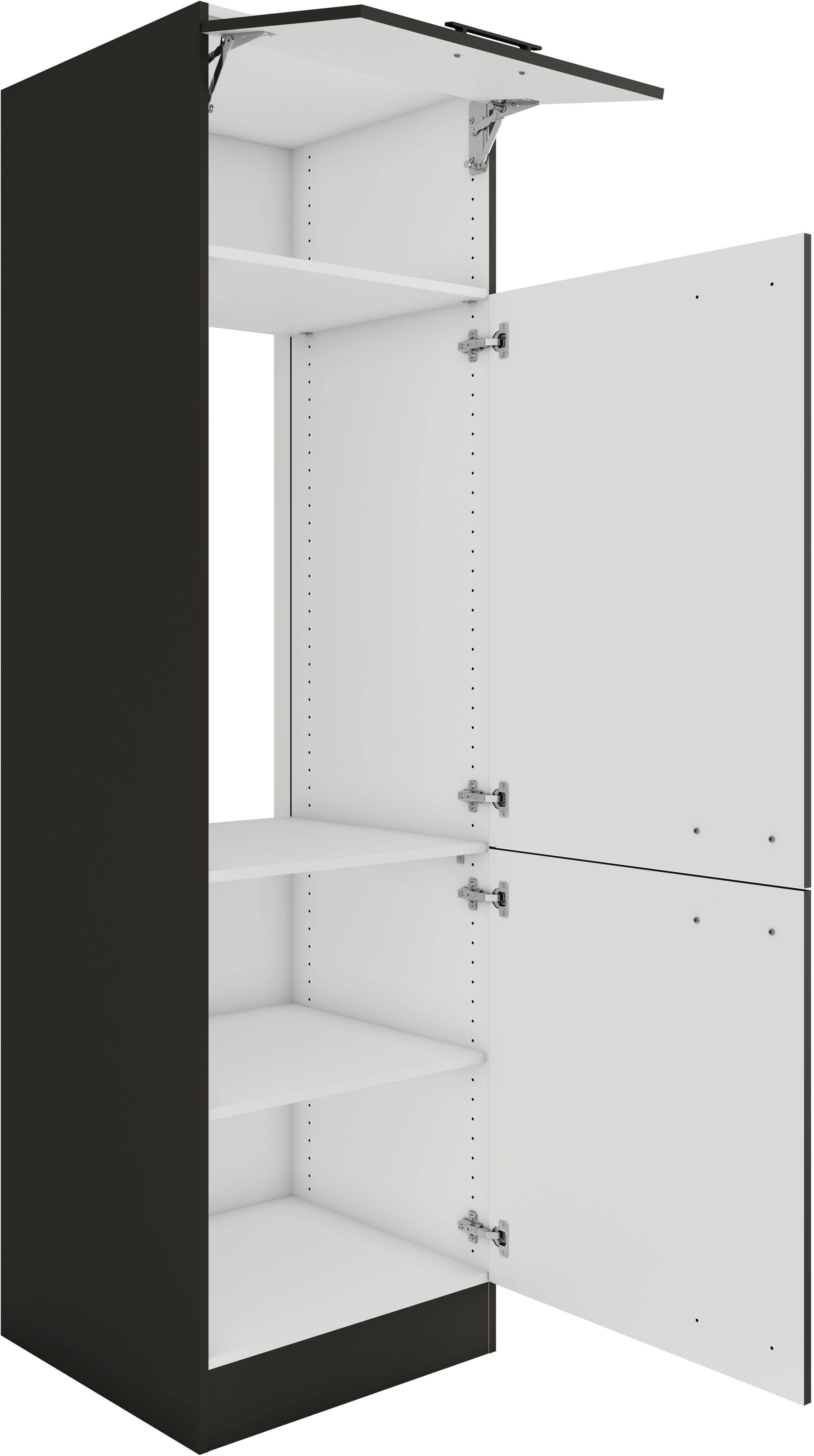 OPTIFIT Koelkastombouw Palma Breedte 60 cm, niche-afmetingen B/D/H 56,7/55,5/88 cm