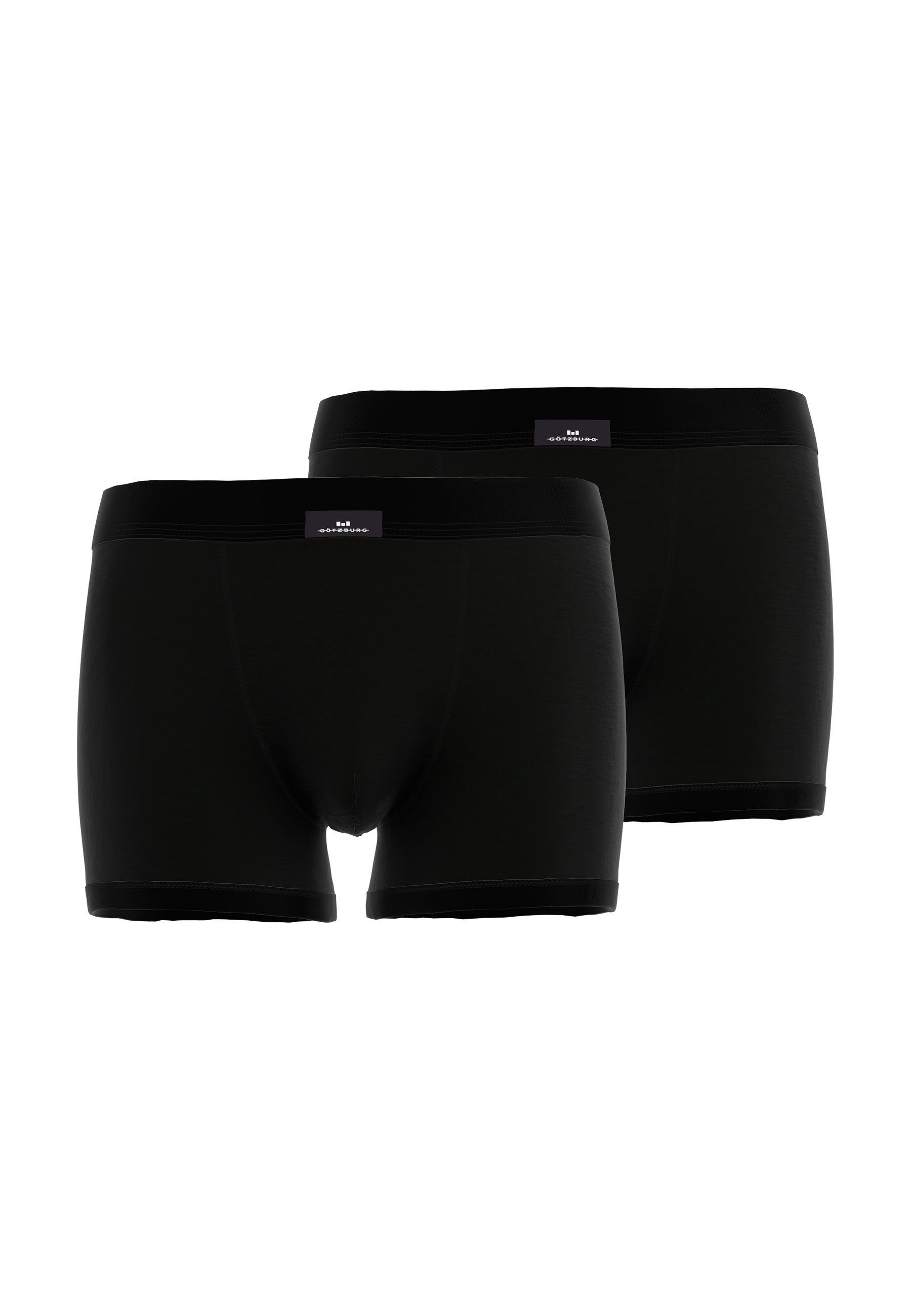 GÖTZBURG Boxershort met basic snit voor elke dag (Set van 2)