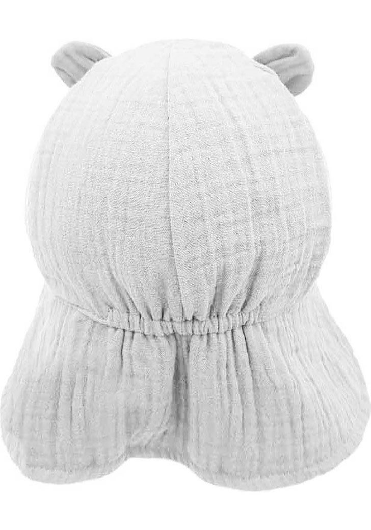 MAXIMO Pet met nekbescherming en oortjes