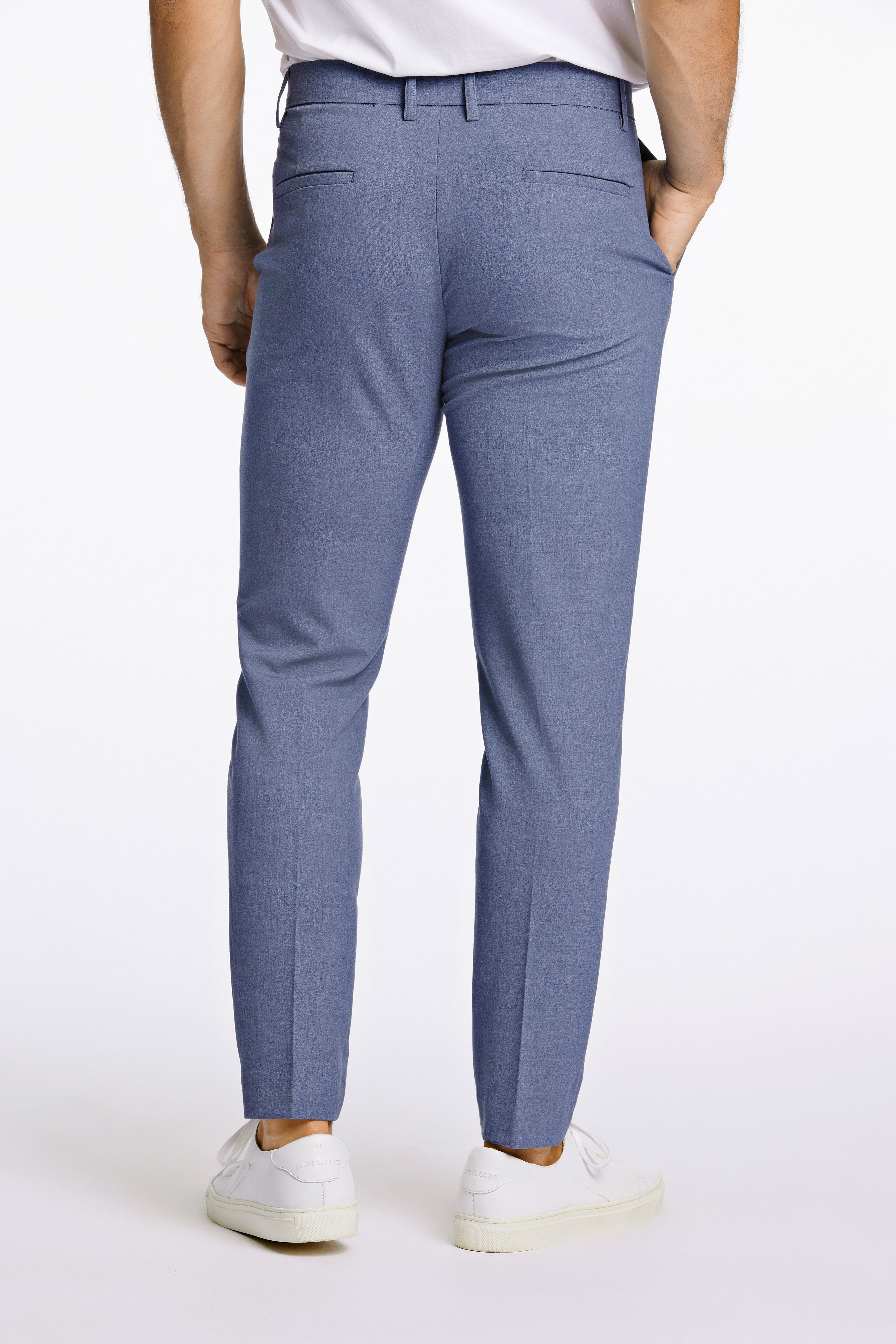 LINDBERGH Stoffen broek met stretch
