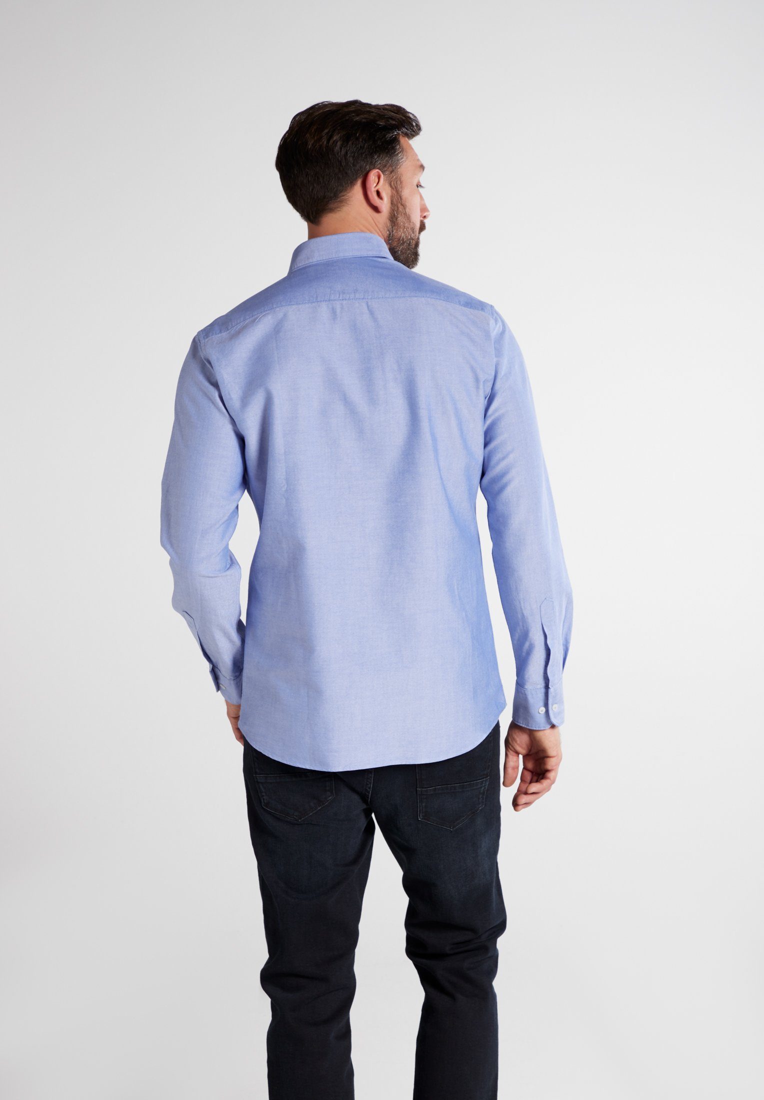 Eterna Overhemd met lange mouwen Regular fit EASY IRON (gemakkelijk te strijken)