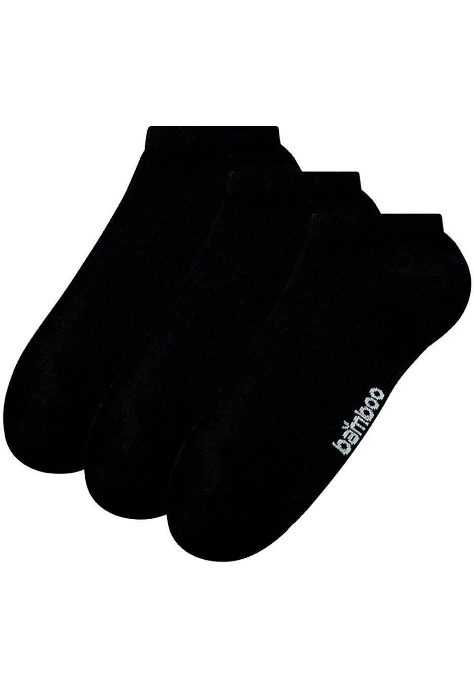 Apollo Korte sokken Sneakersokken van bamboe aangenaam comfort en perfecte pasvorm! (6 paar Set van 3)
