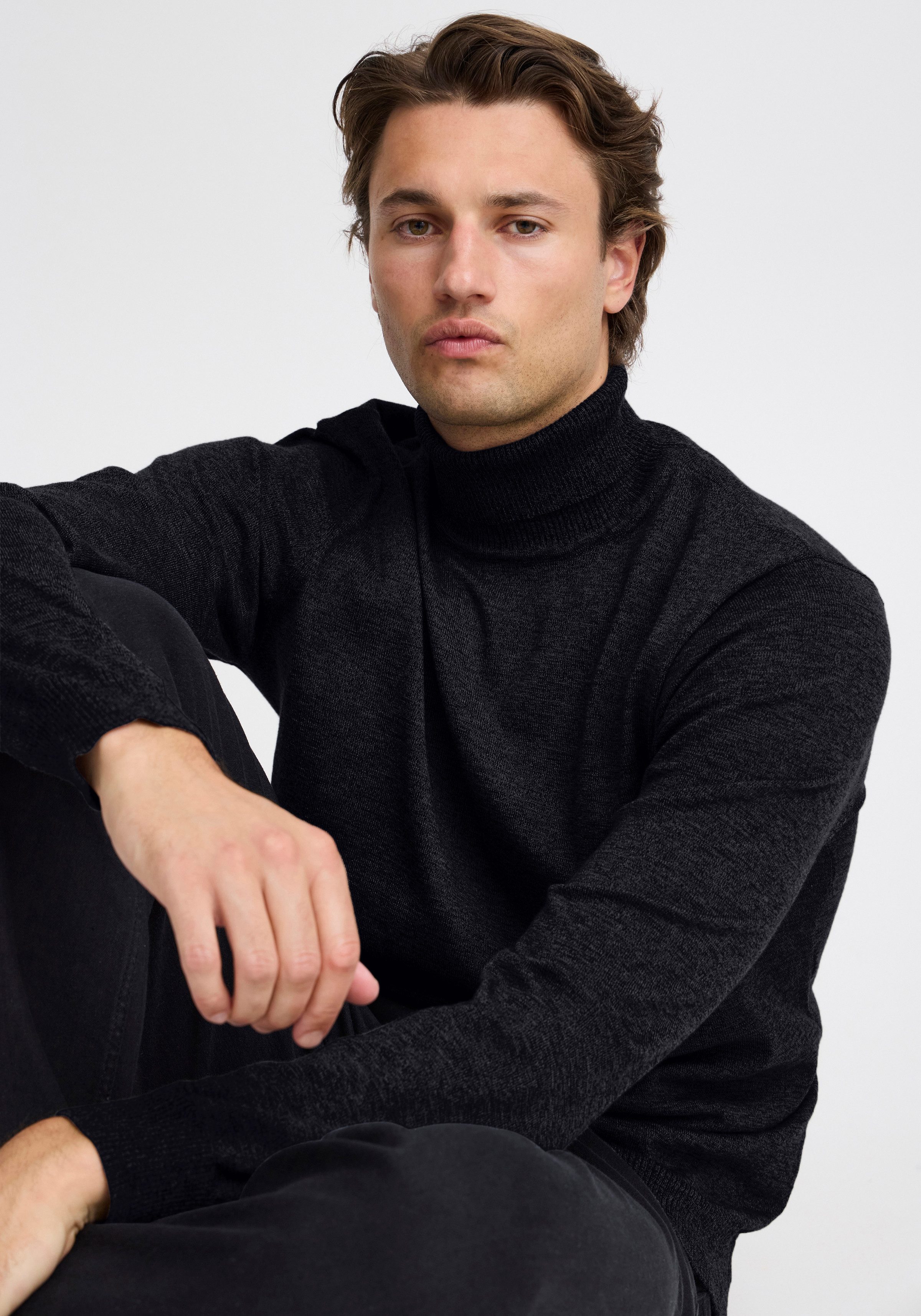 Blend Coltrui BHBRUTON roll neck knit
