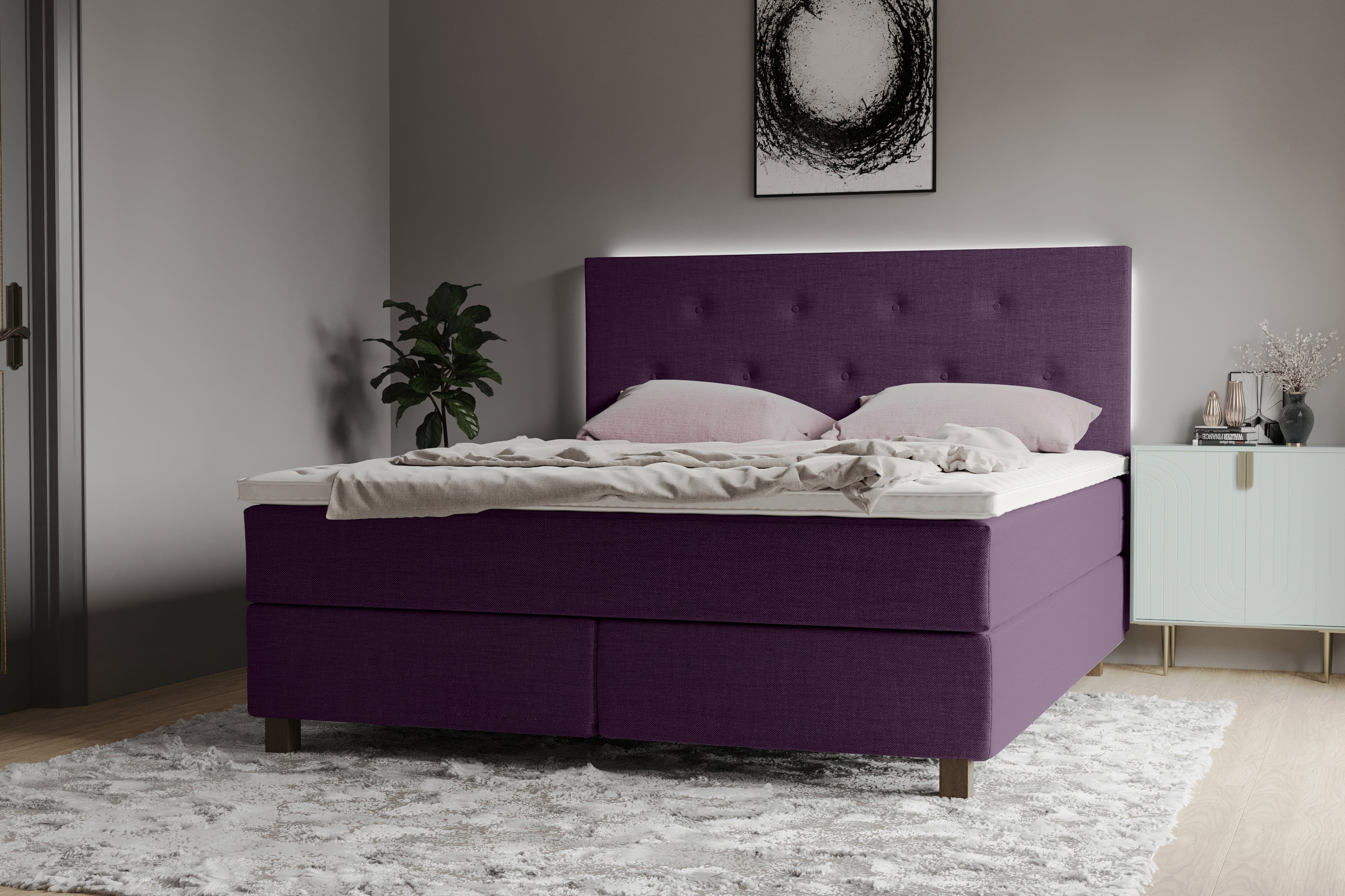 INOSIGN Boxspring Alenika