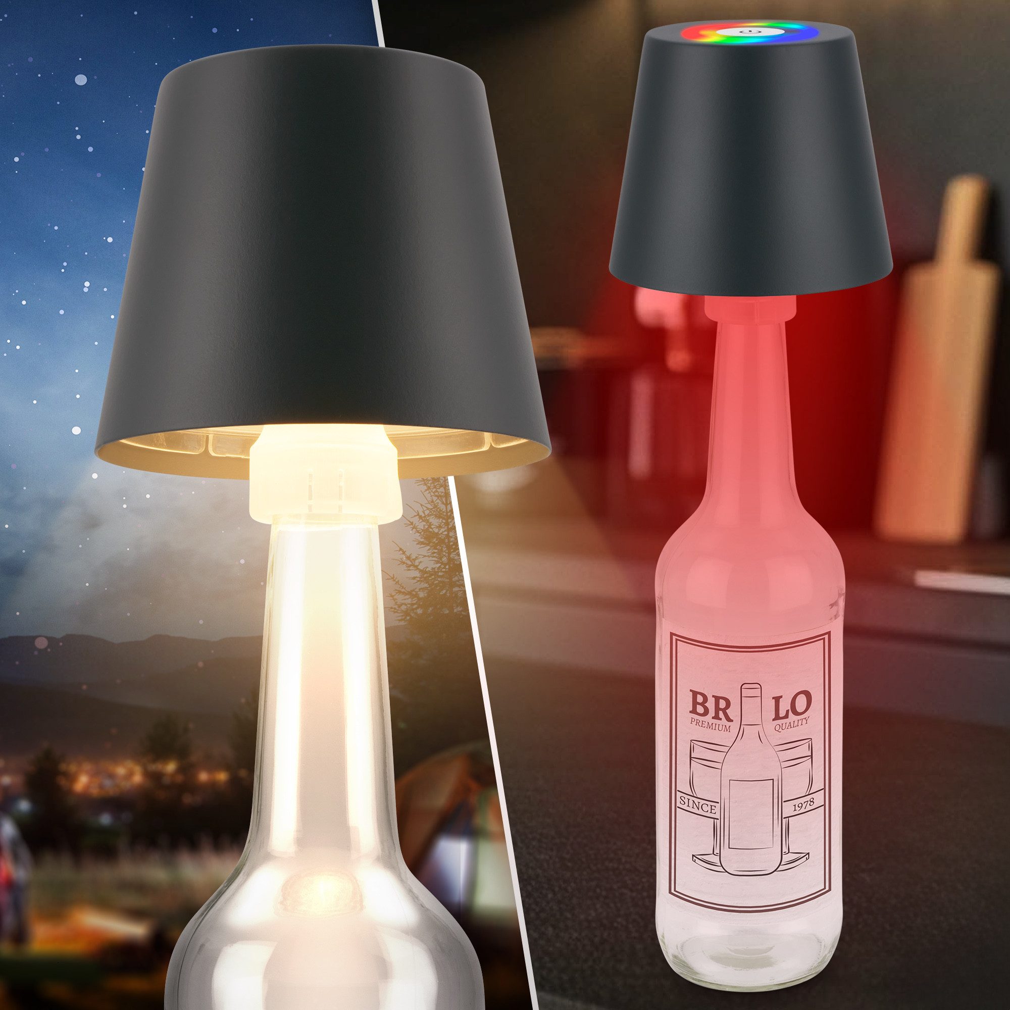 Briloner Leuchten Led-tafellamp Calida
