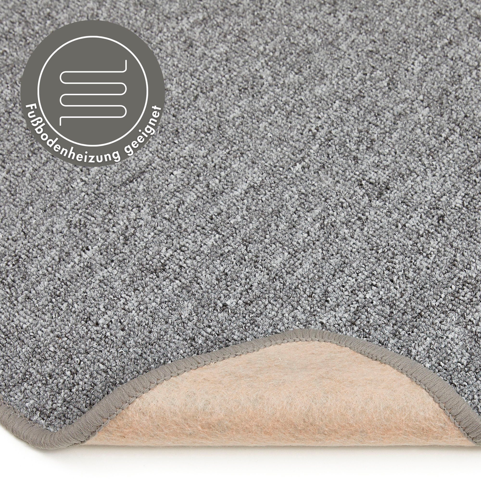 Andiamo Vloerkleed Luton, Made in Germany gemêleerde look, ook als loper, woonkamer & slaapkamer