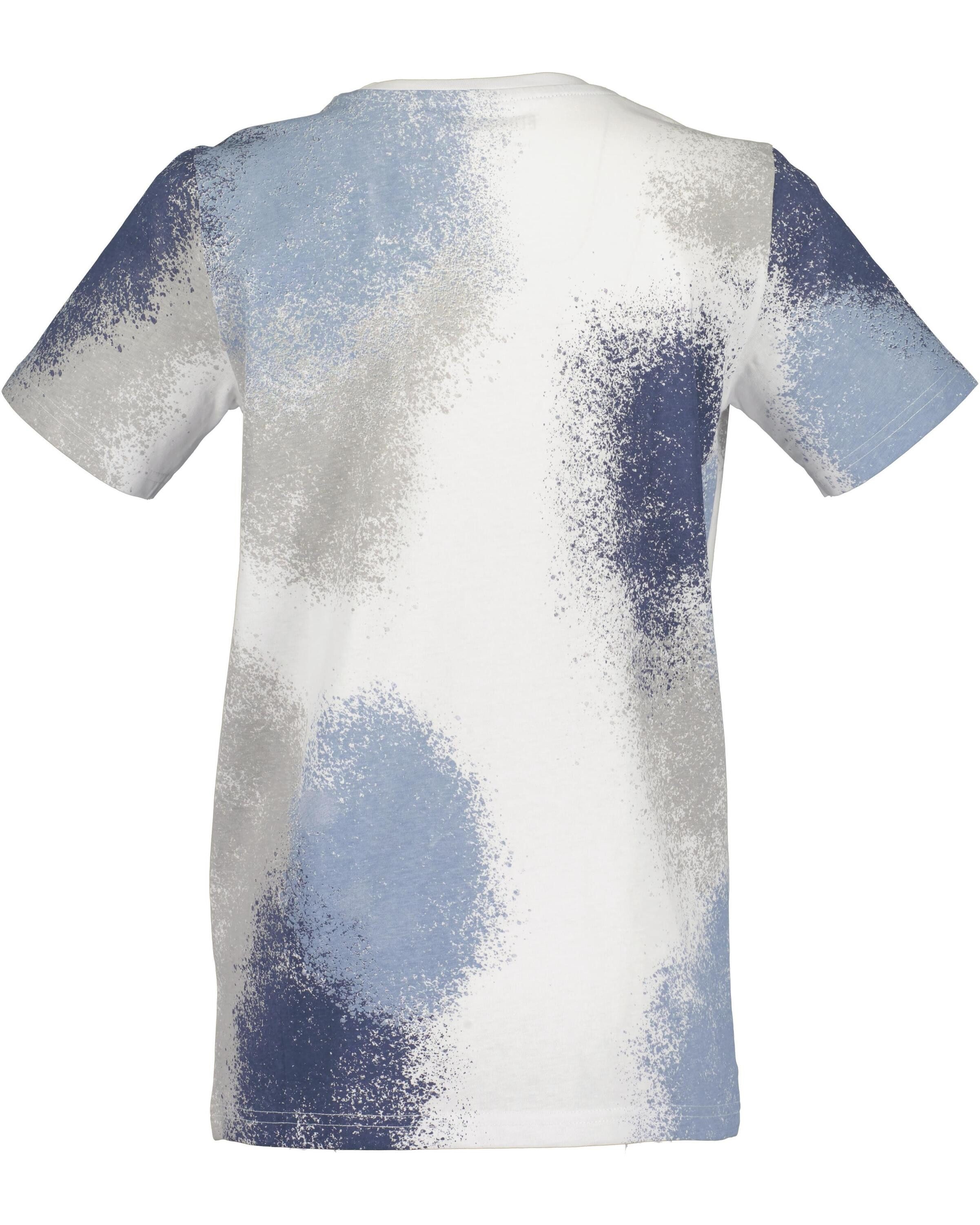 Blue Seven T-shirt (1-delig)