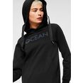 ocean sportswear joggingpak essentials joggingsuit (set, 2-delig, met legging) zwart