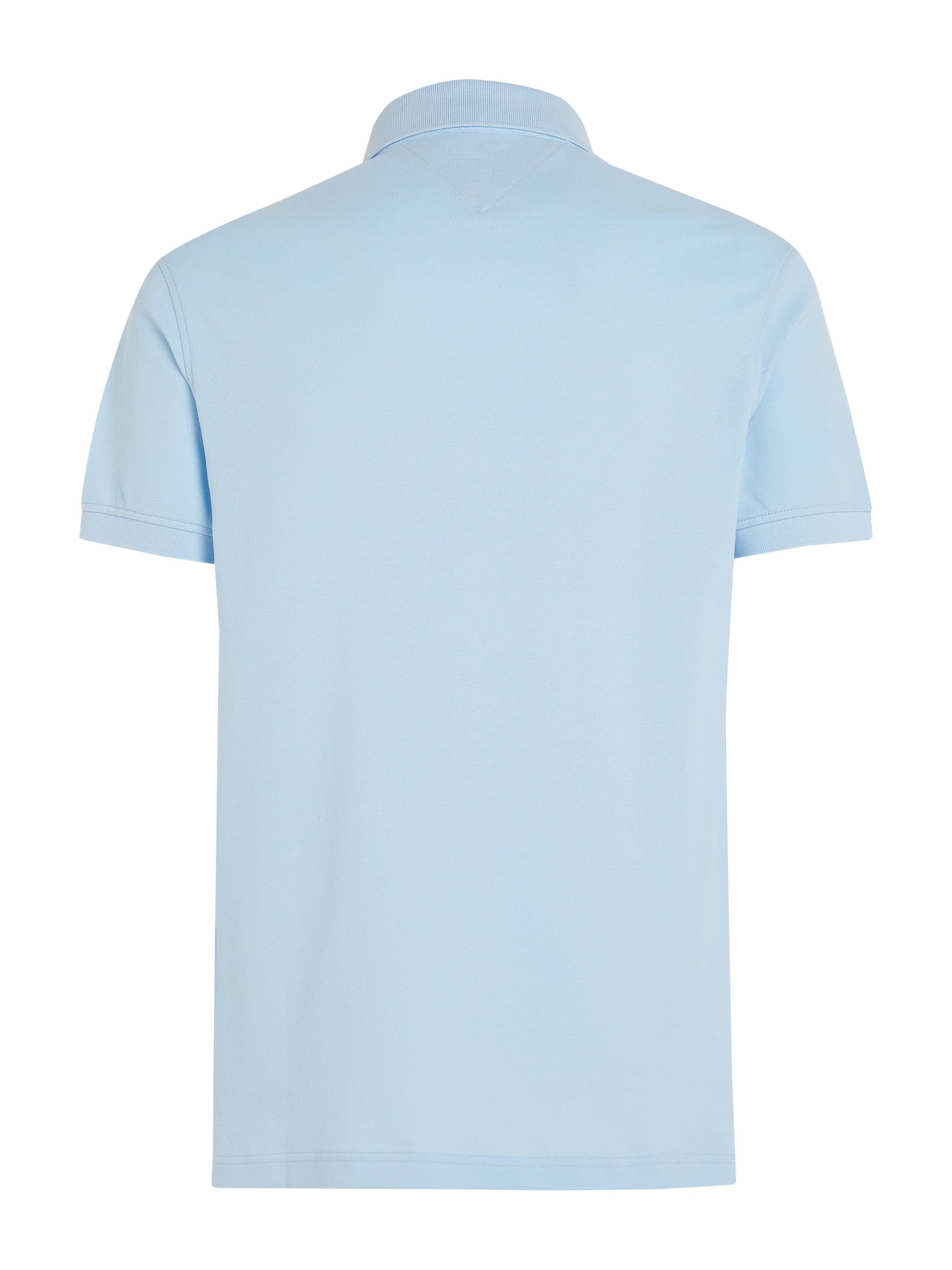 Tommy Hilfiger Poloshirt 1985 SLIM POLO van iets gestructureerd piqué