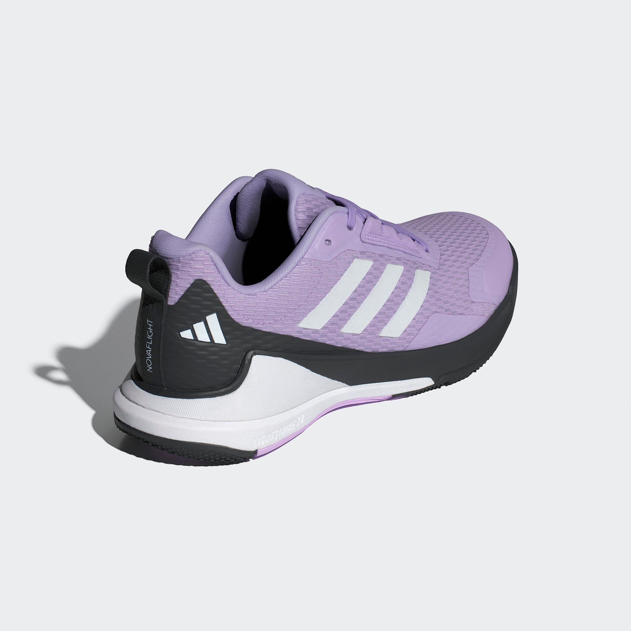 adidas Performance Zaalschoenen NOVAFLIGHT 2 INDOOR bijzonder geschikt voor volleybal en basketbal