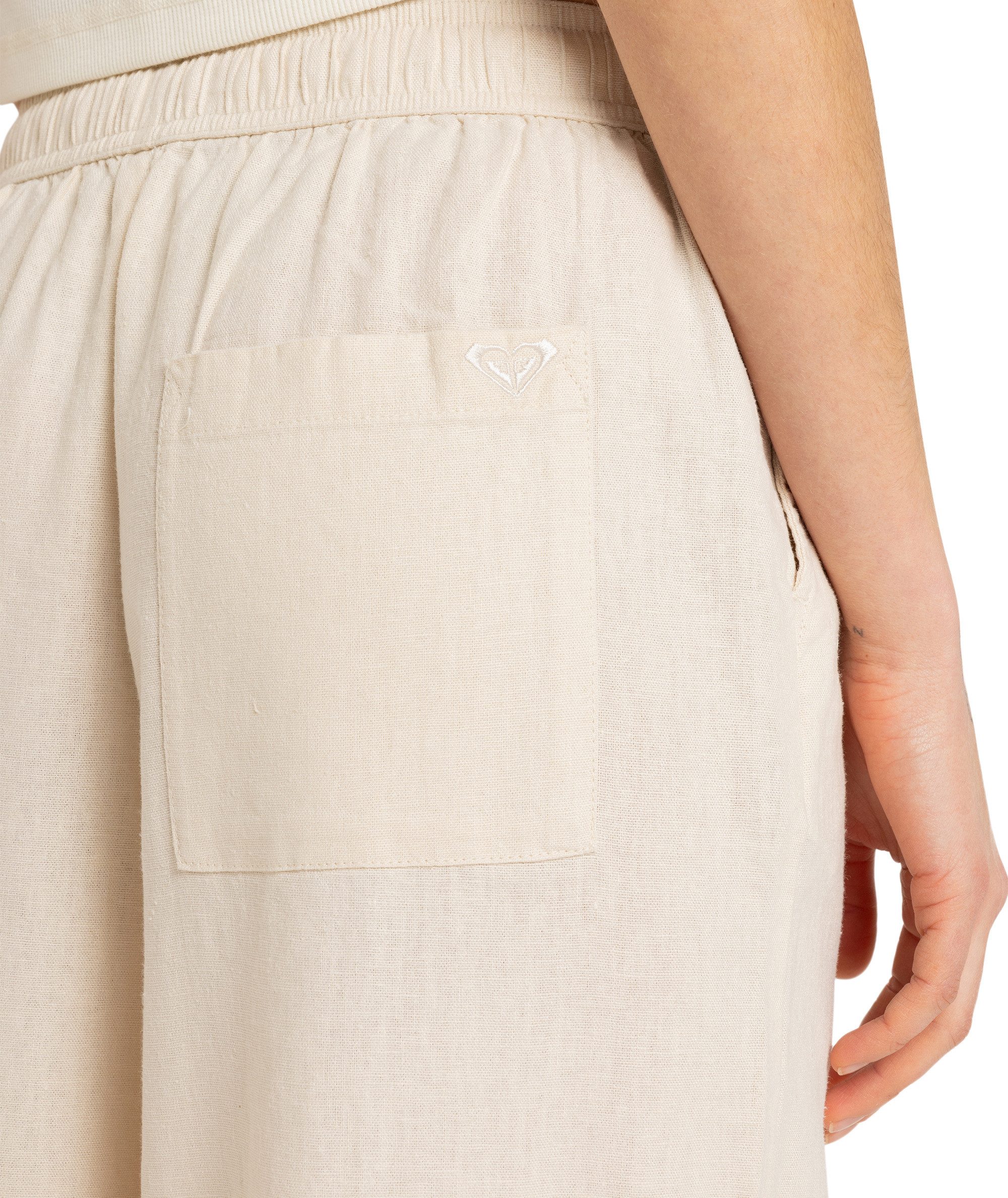 Roxy Linnen broek LEKEITIO BREAK MID PANT