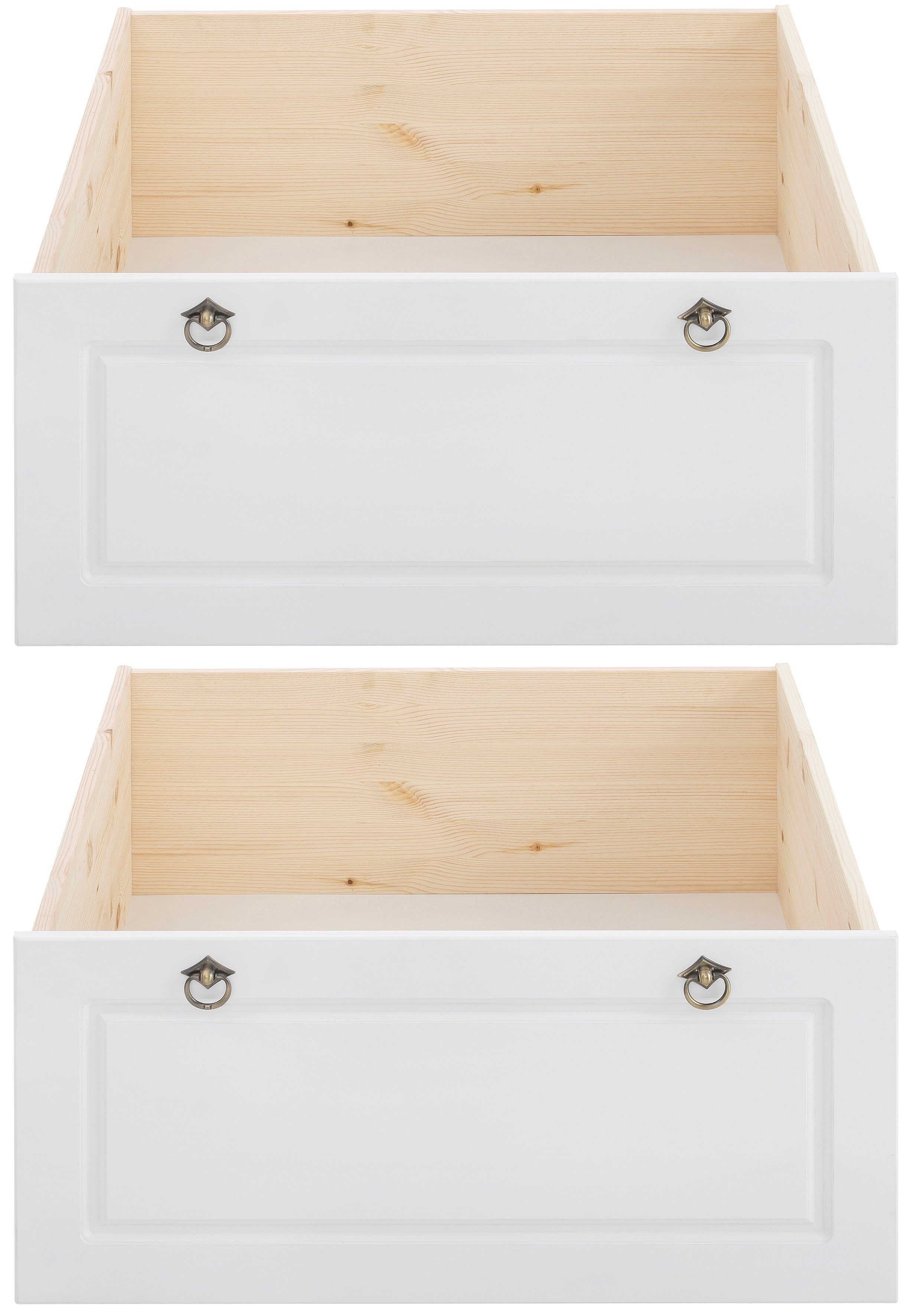 Home affaire Lade TESSIN Onderbedladen op wieltjes, geschikt voor het home affaire bed Tessin (set, 2 stuks)