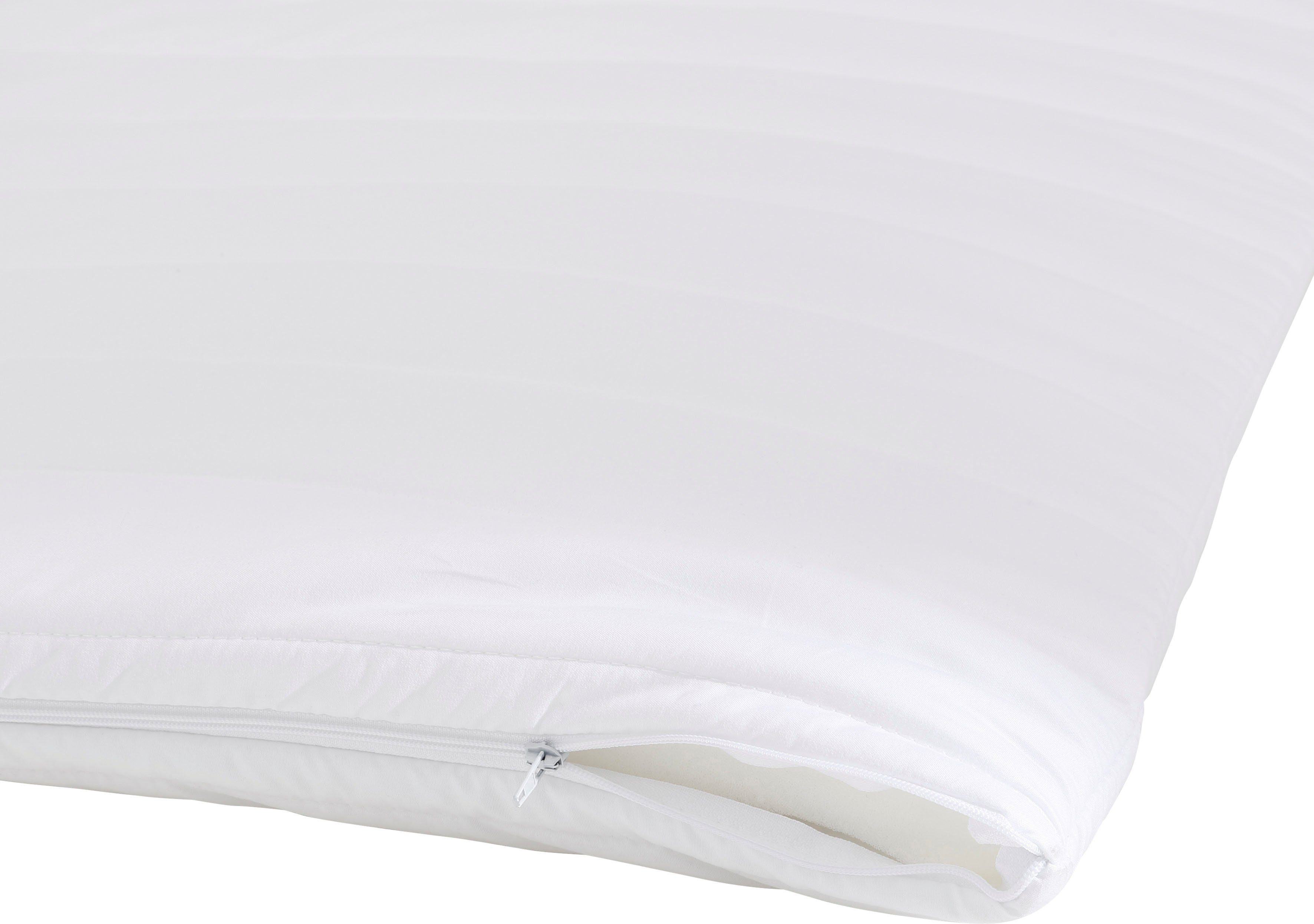 INOSIGN Boxspring Alexis zonder hoofdbord - ideaal voor ruimtes met schuine plafonds, in 4 breedten