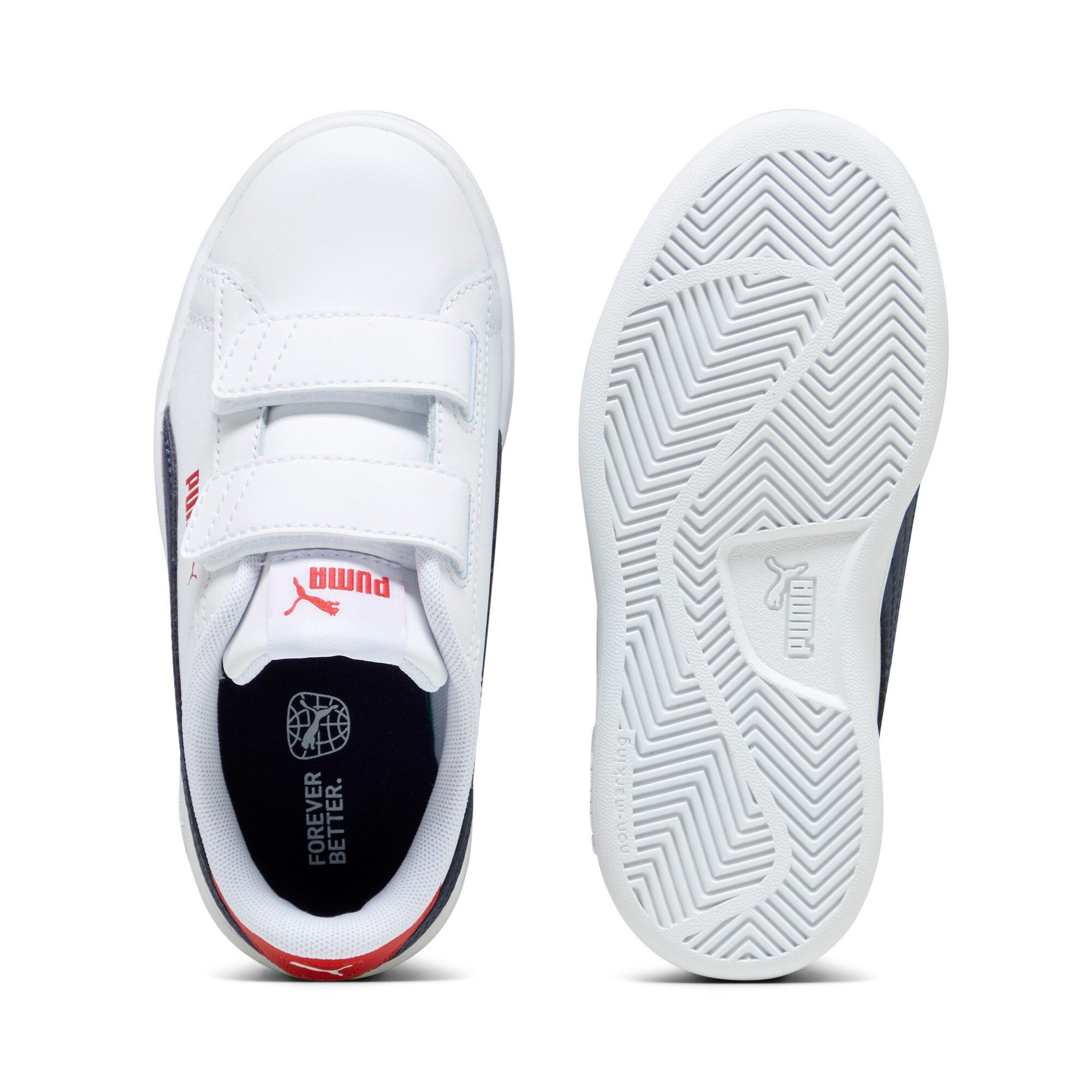 PUMA Sneakers SMASH 3.0 L V PS met klittenbandsluiting