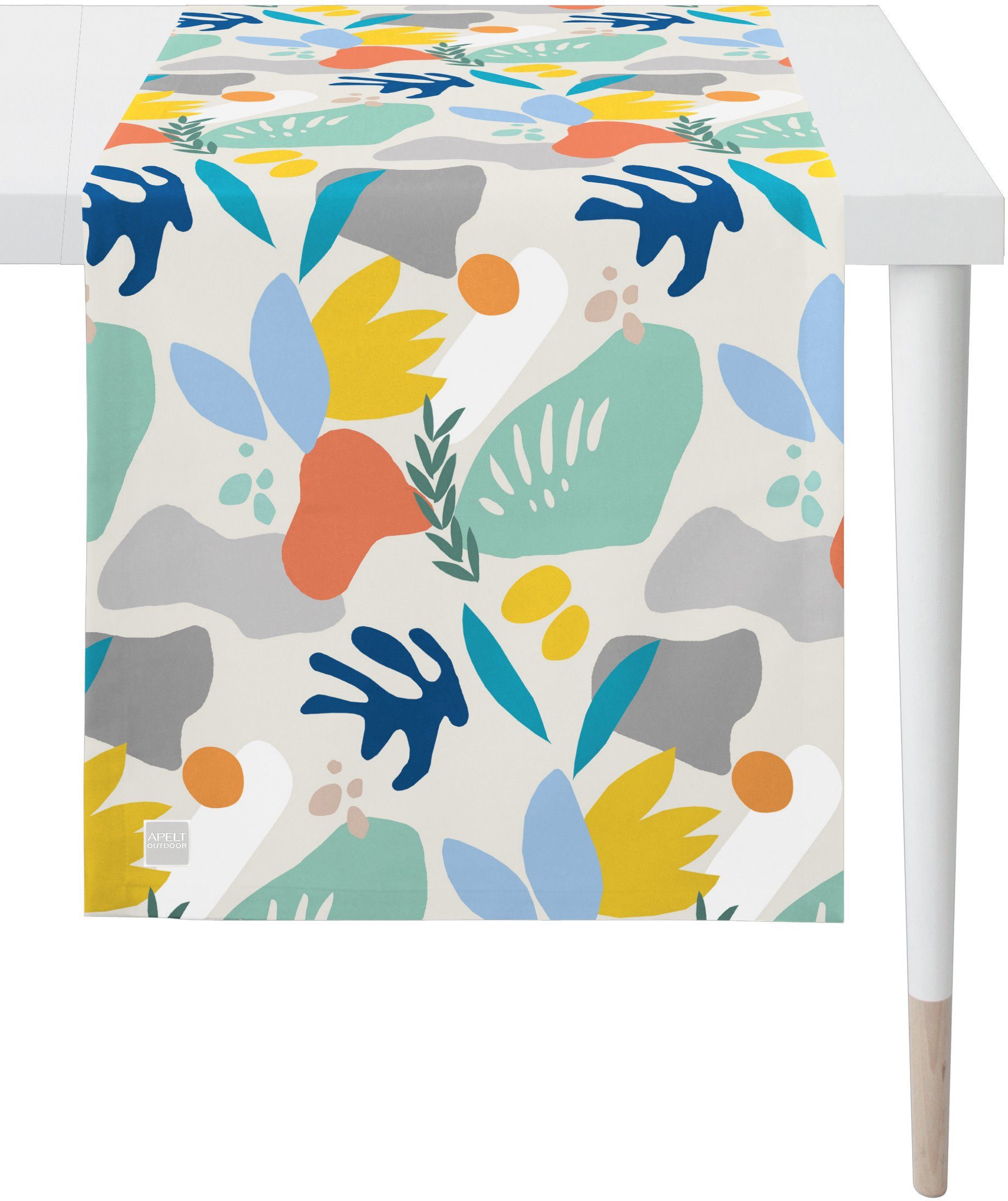 APELT Tafelloper 3979 outdoor, zomerdecoratie, zomer Digitaal drukwerk, met vlekbescherming (1 stuk) tafelkleden multicolor