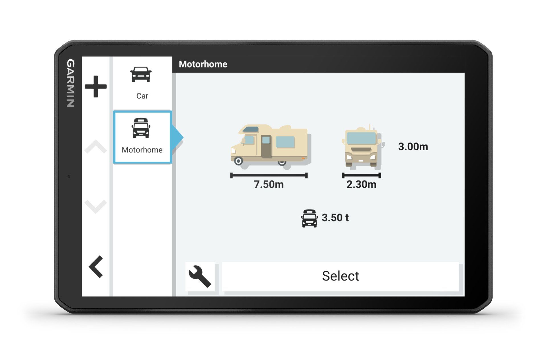 Garmin Navigatiesysteem Camper 895 EU (1 stuk)