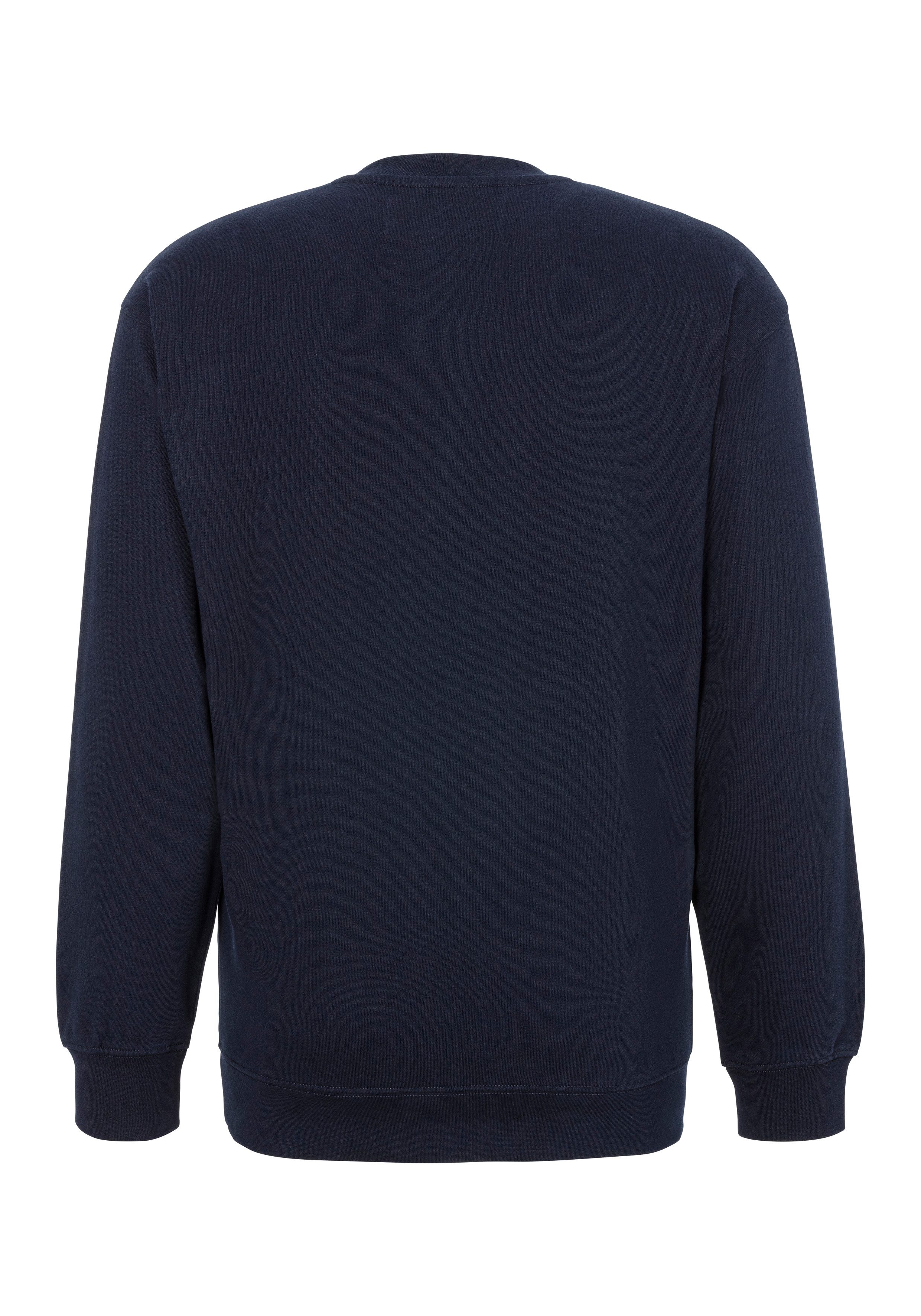 United Colors of Benetton Sweatshirt met grote contrasterende print