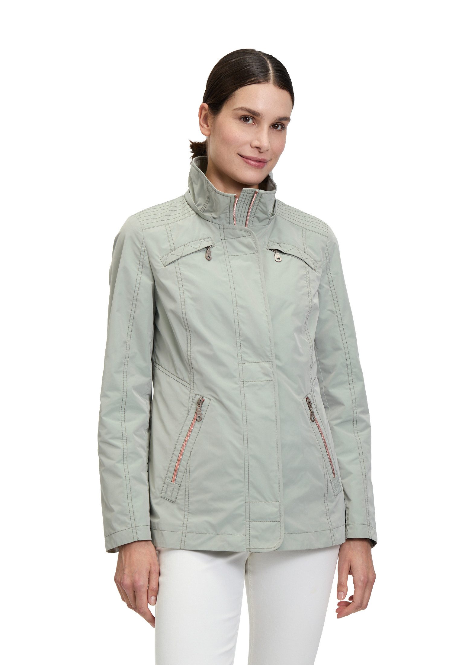 Gil Bret Outdoorjack met een capuchon