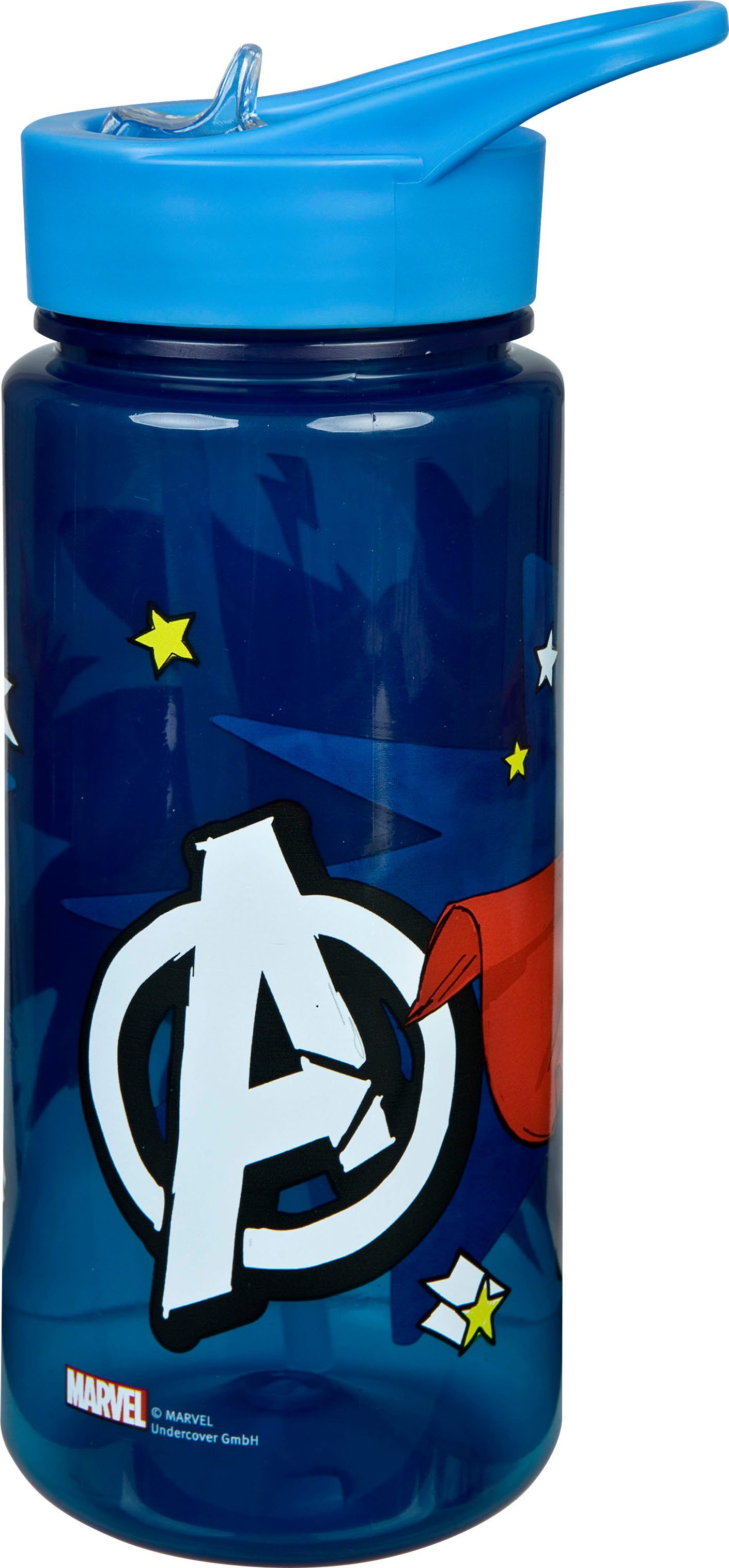 Scooli Lunchbox & drinkfles, Avengers (set, 2-delig)