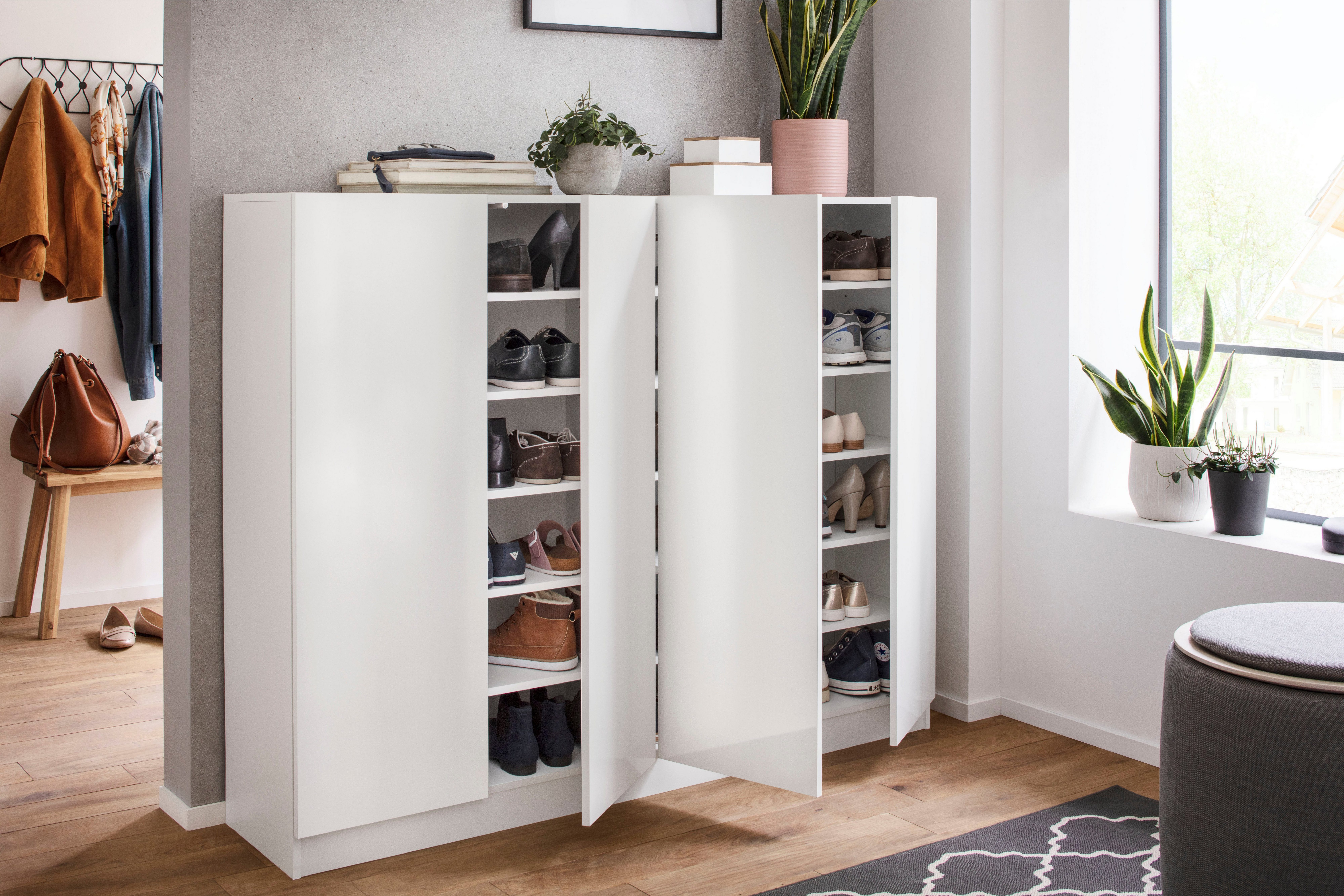 borchardt Möbel Schoenenkast Vaasa3 Breedte 152 cm