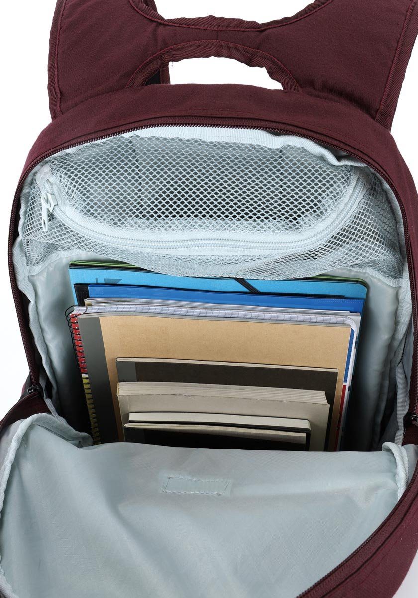NITRO Schoolrugzak CHASE Casual rugzak, rugzak voor vrijetijd, school, werk en reis