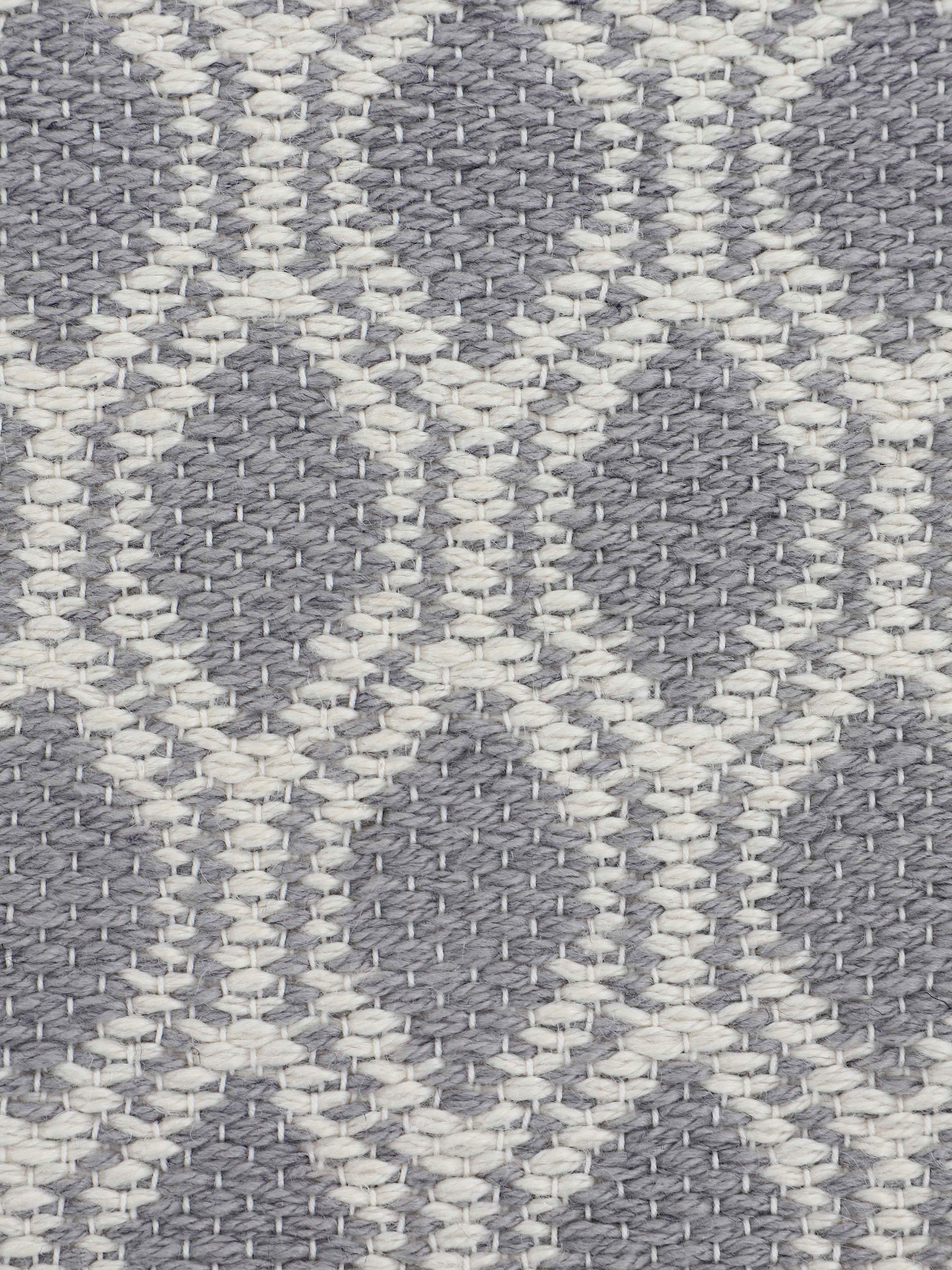carpetfine Vloerkleed Frida 204 Omkeerbaar tapijt, 100% gerecycled materiaal (PET), vlakweefsel, sisal uitstraling