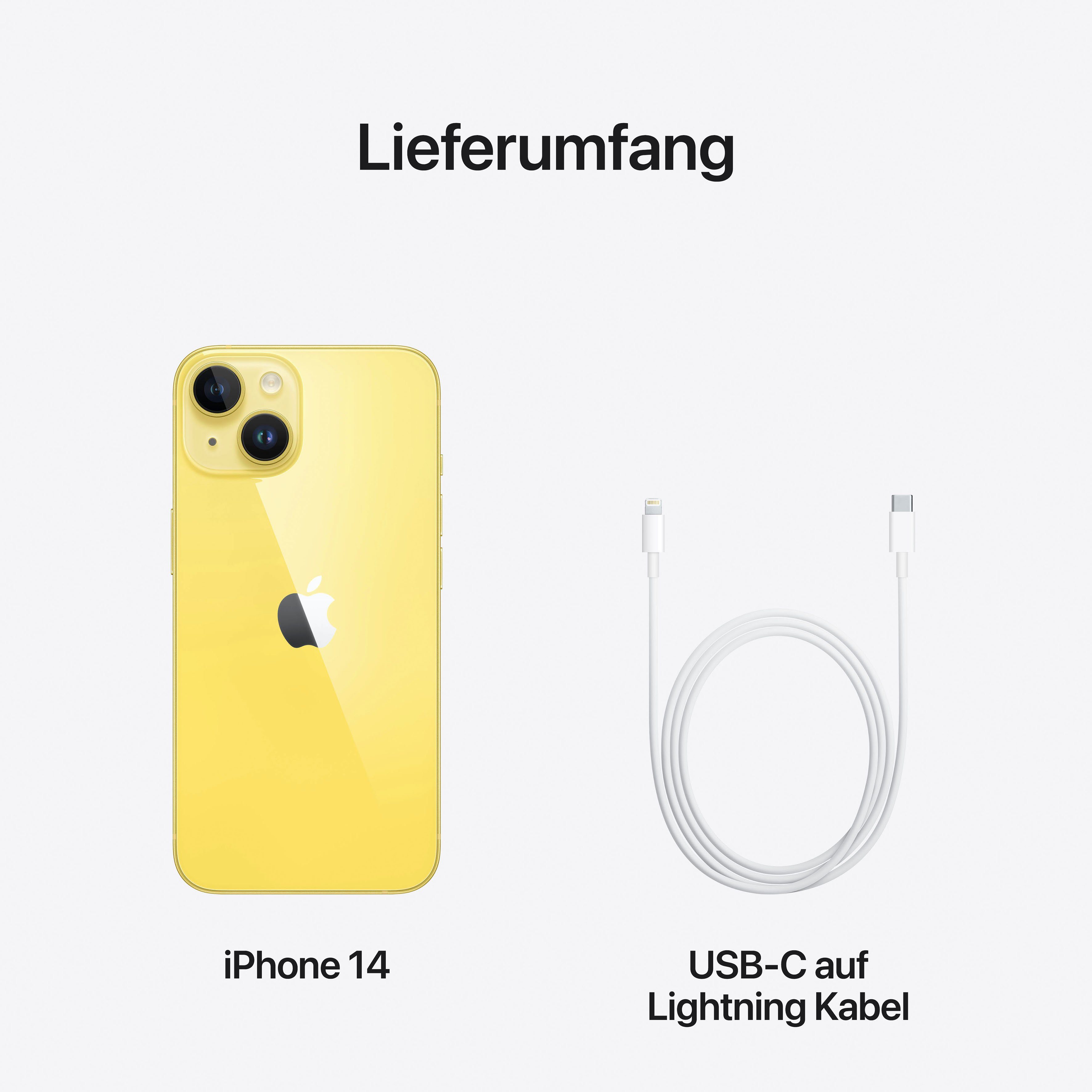 Apple Smartphone iPhone 14, 128 GB