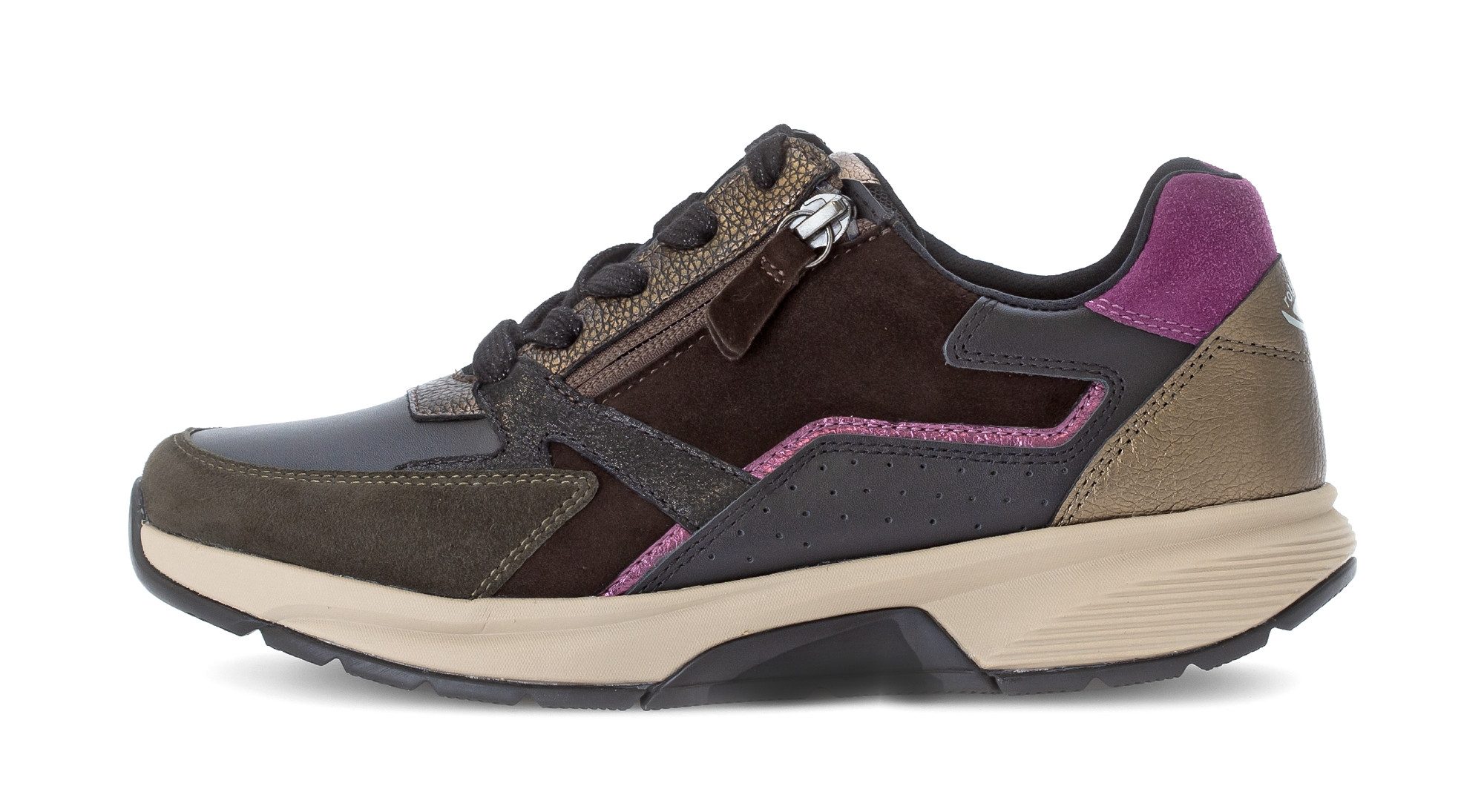 Gabor Rollingsoft Sneakers met sleehak