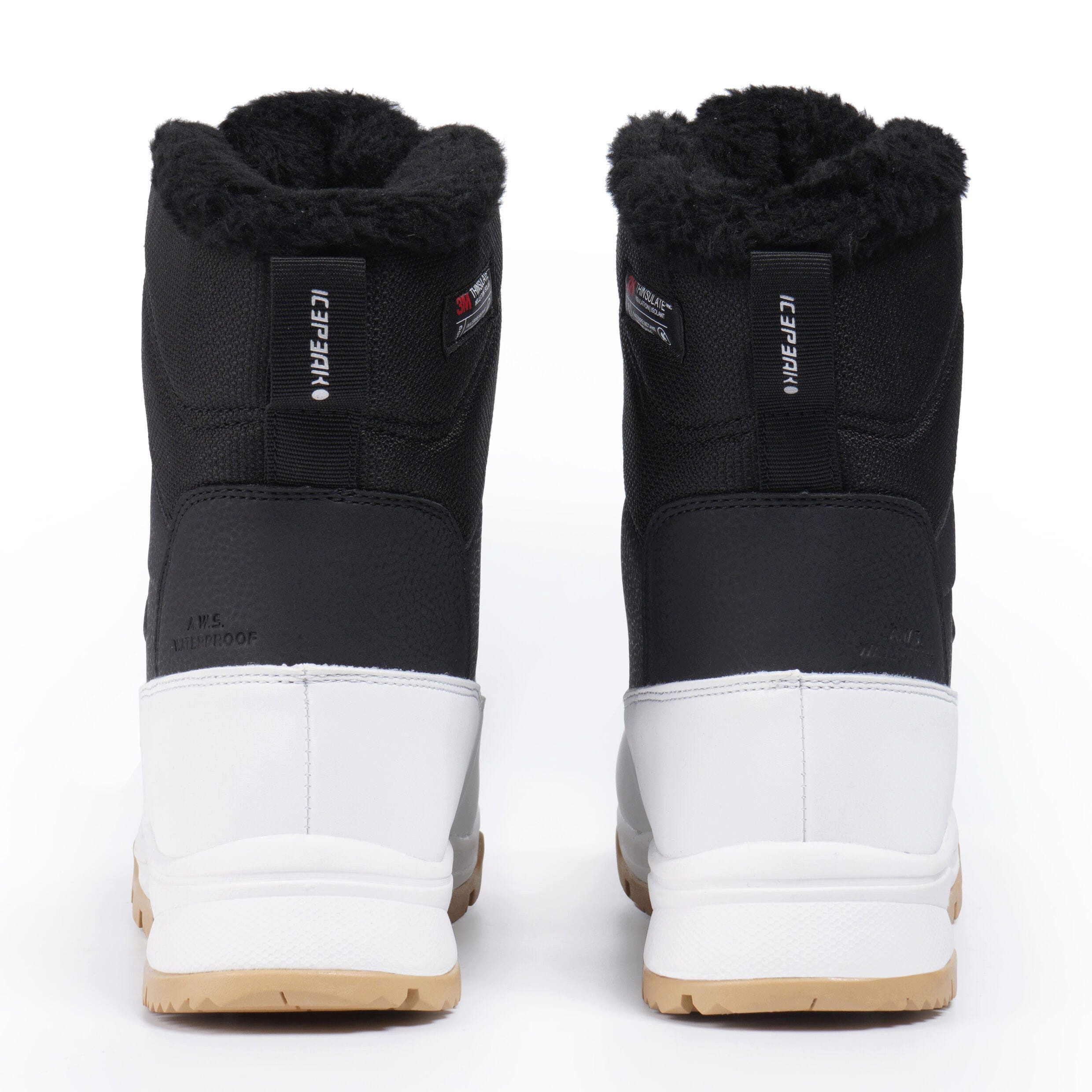 Icepeak Snowboots ALOFI MS waterdicht en gevoerd