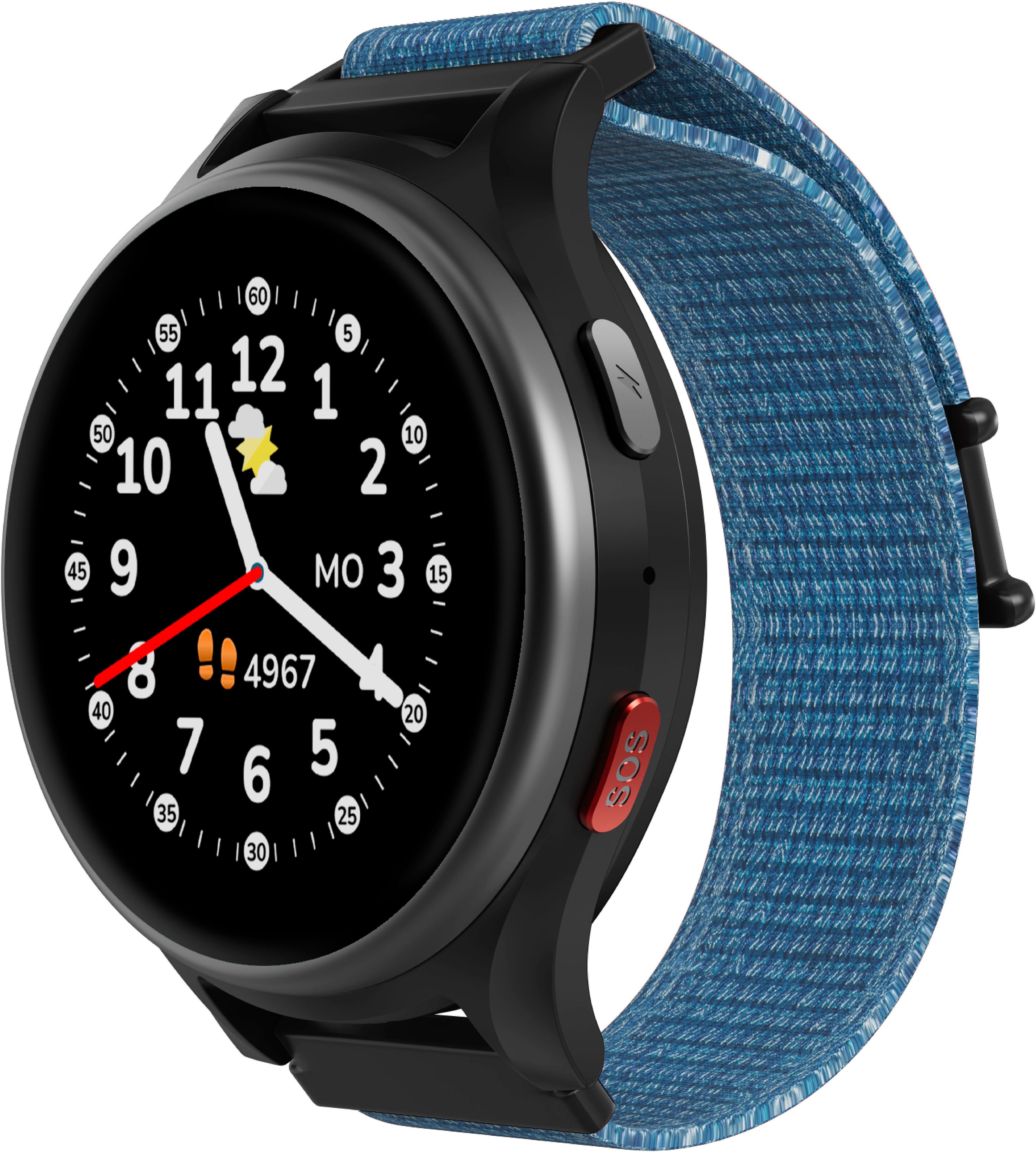 ANIO Smartwatch 6 Kinder smartwatch inclusief congstar prepaid-SIM