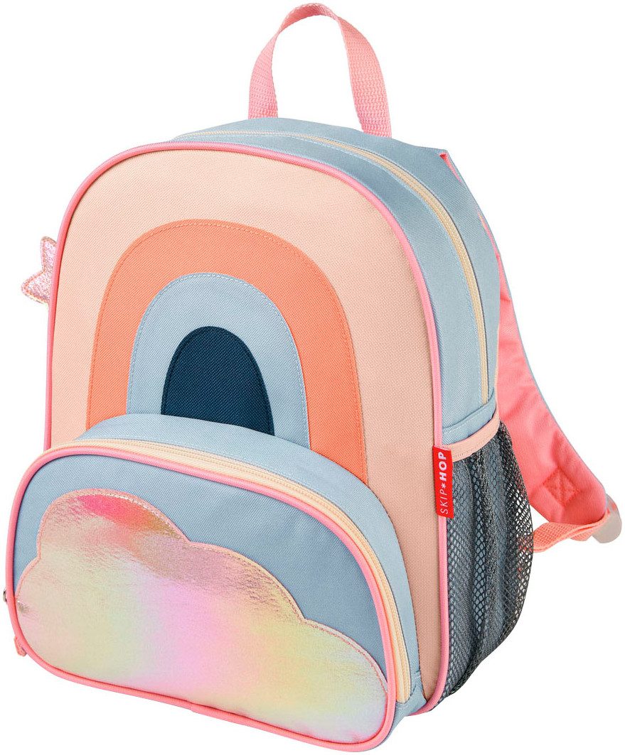 Skip Hop Kinderrugzak Spark Stijl Regenboog, klein