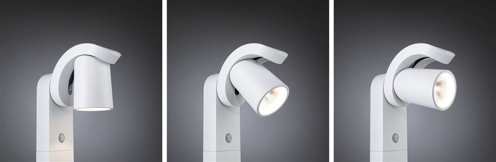 Paulmann Led-bolderlamp Cuff IP44 782mm 3000K 10W 700lm 230V 70° aluminium (1 stuk)
