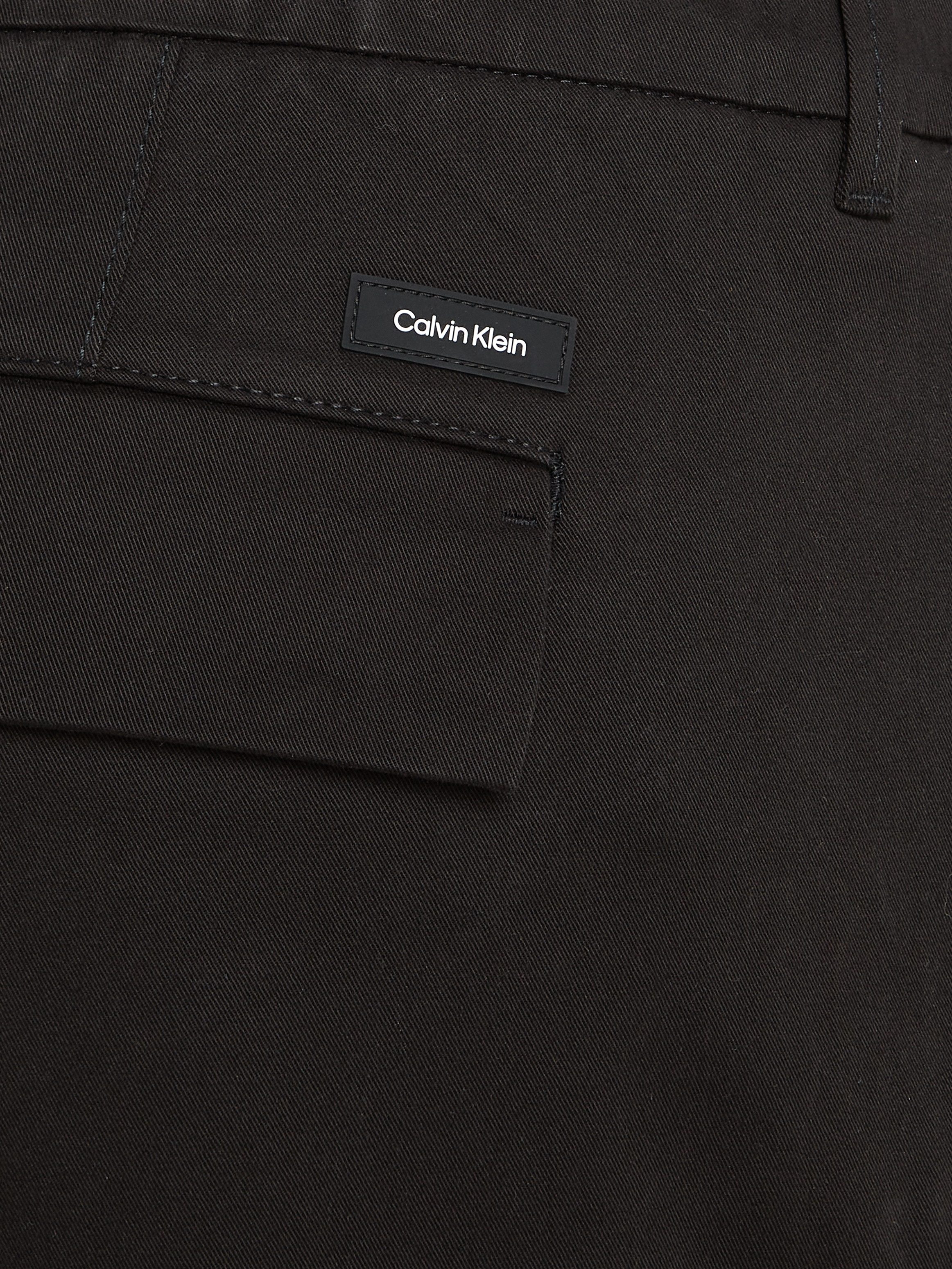 Calvin Klein Pantalon met vouw BT_MODERN TWILL TAPERED PLEAT