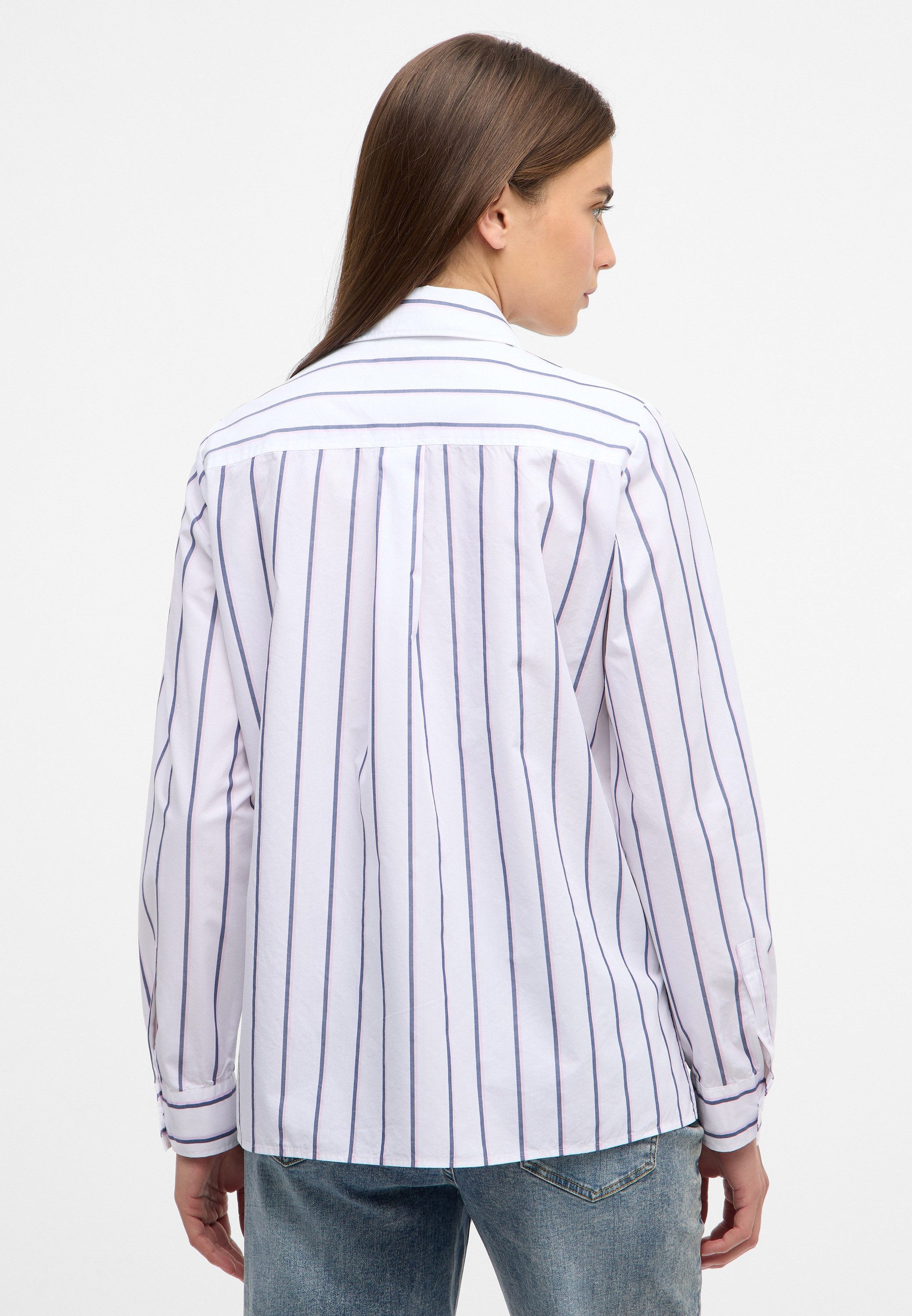 Eterna Overhemdblouse Loose fit