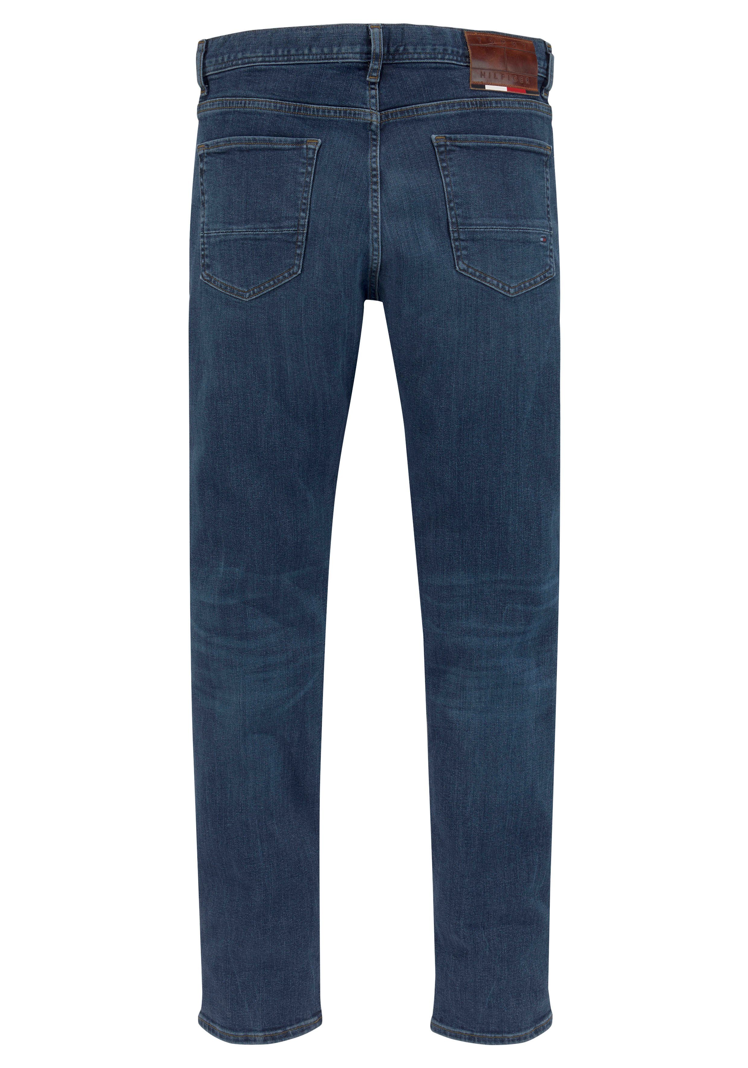 Tommy Hilfiger Slim fit jeans Bleecker met katoen-denim stretch, extra comfortabel