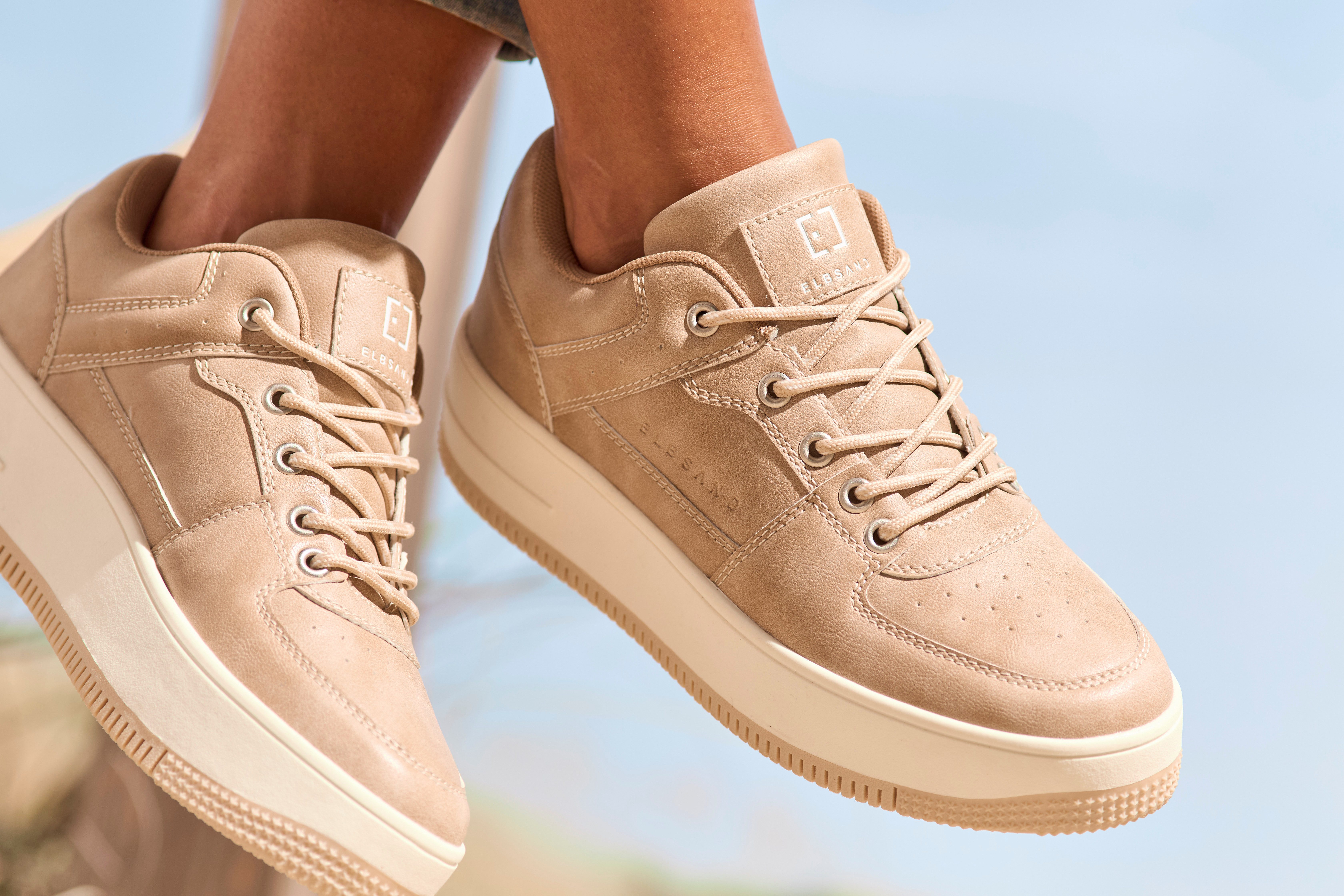 Elbsand Sneakers Veterschoen Vrijetijdsschoen, halfhoge schoen, veterschoen