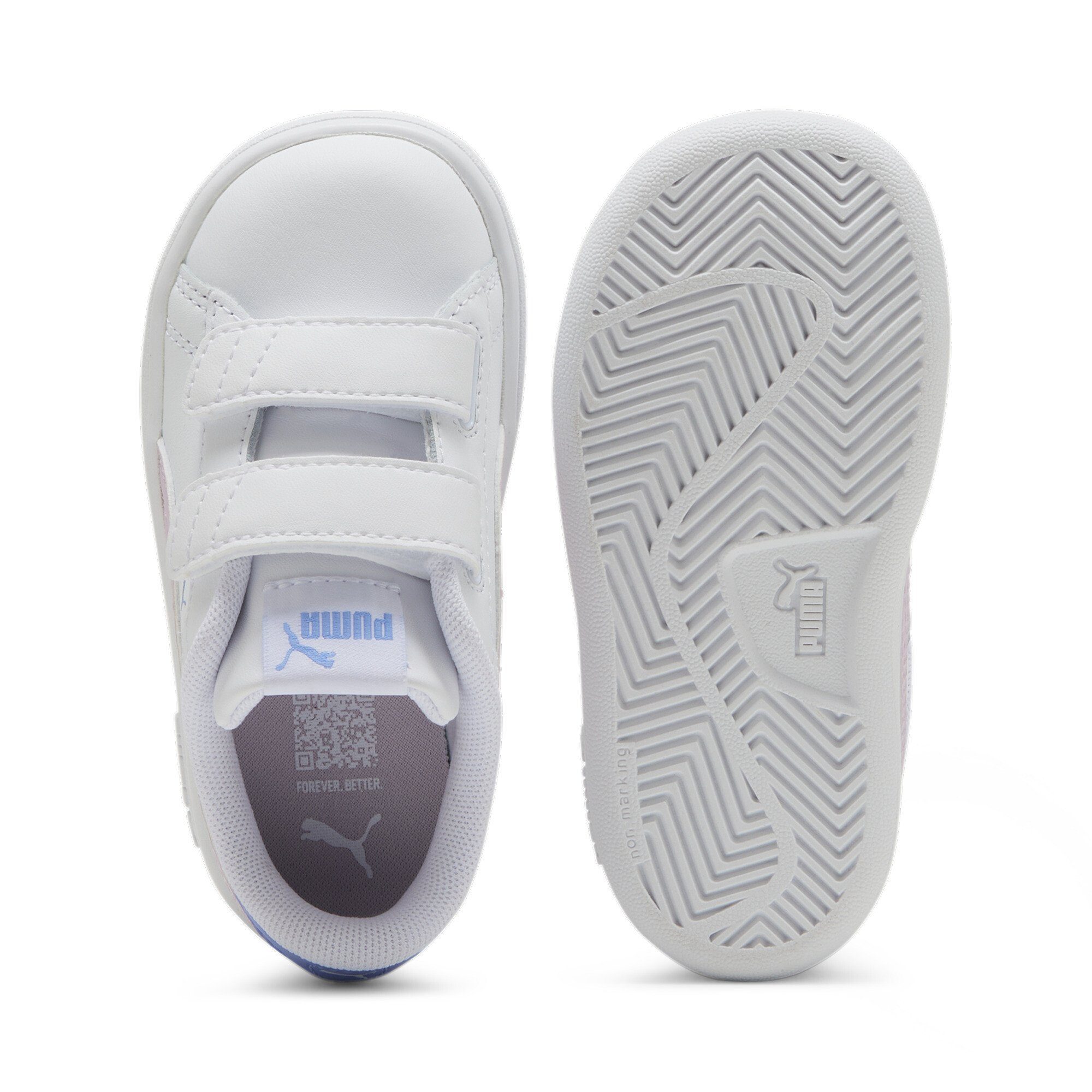 PUMA Sneakers SMASH 3.0 L V INF voor baby’s met klittenbandsluiting