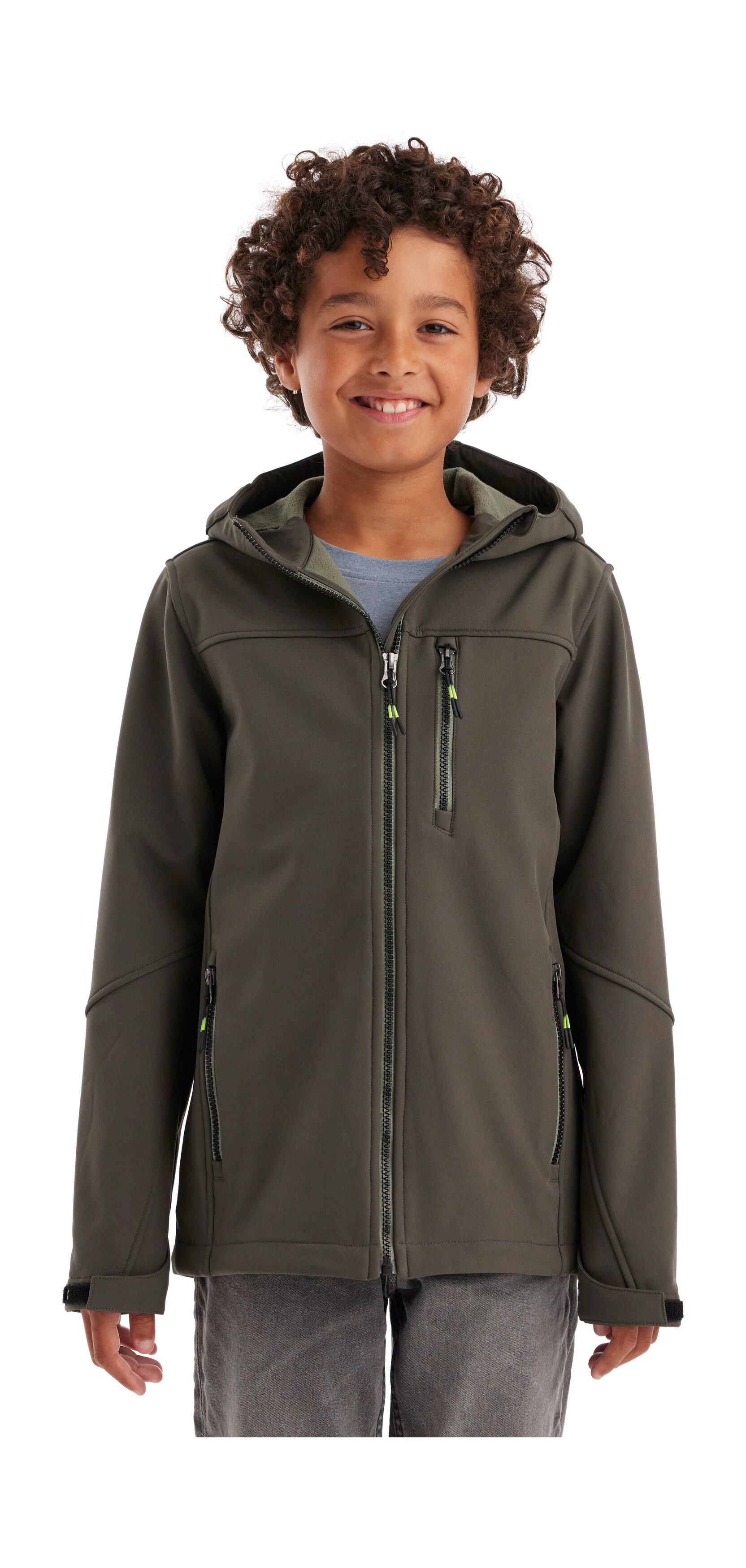 Killtec Softshell-jack Jongens Softshell-jack